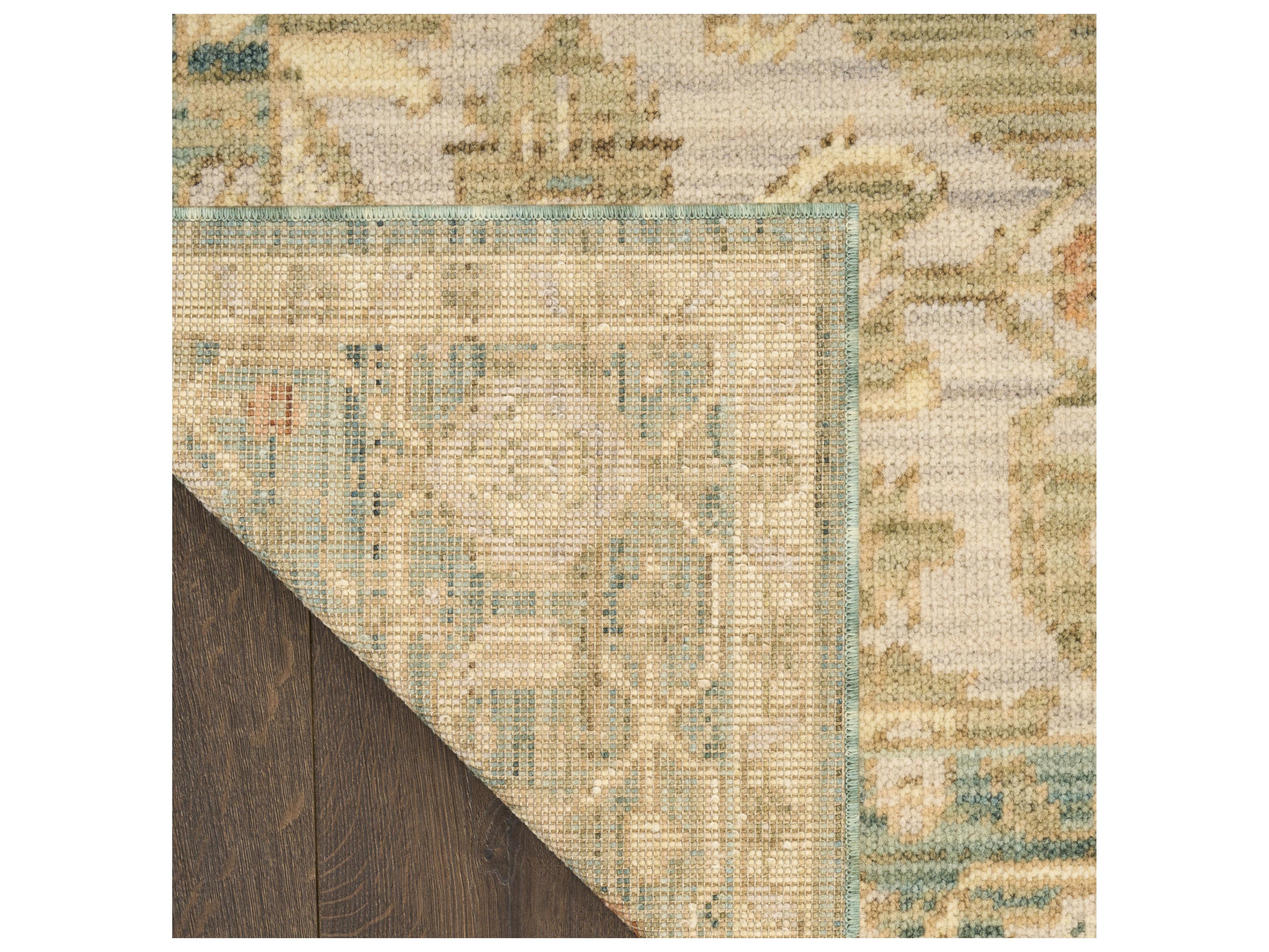 Nourison Antbl Bordered Runner Area Rug