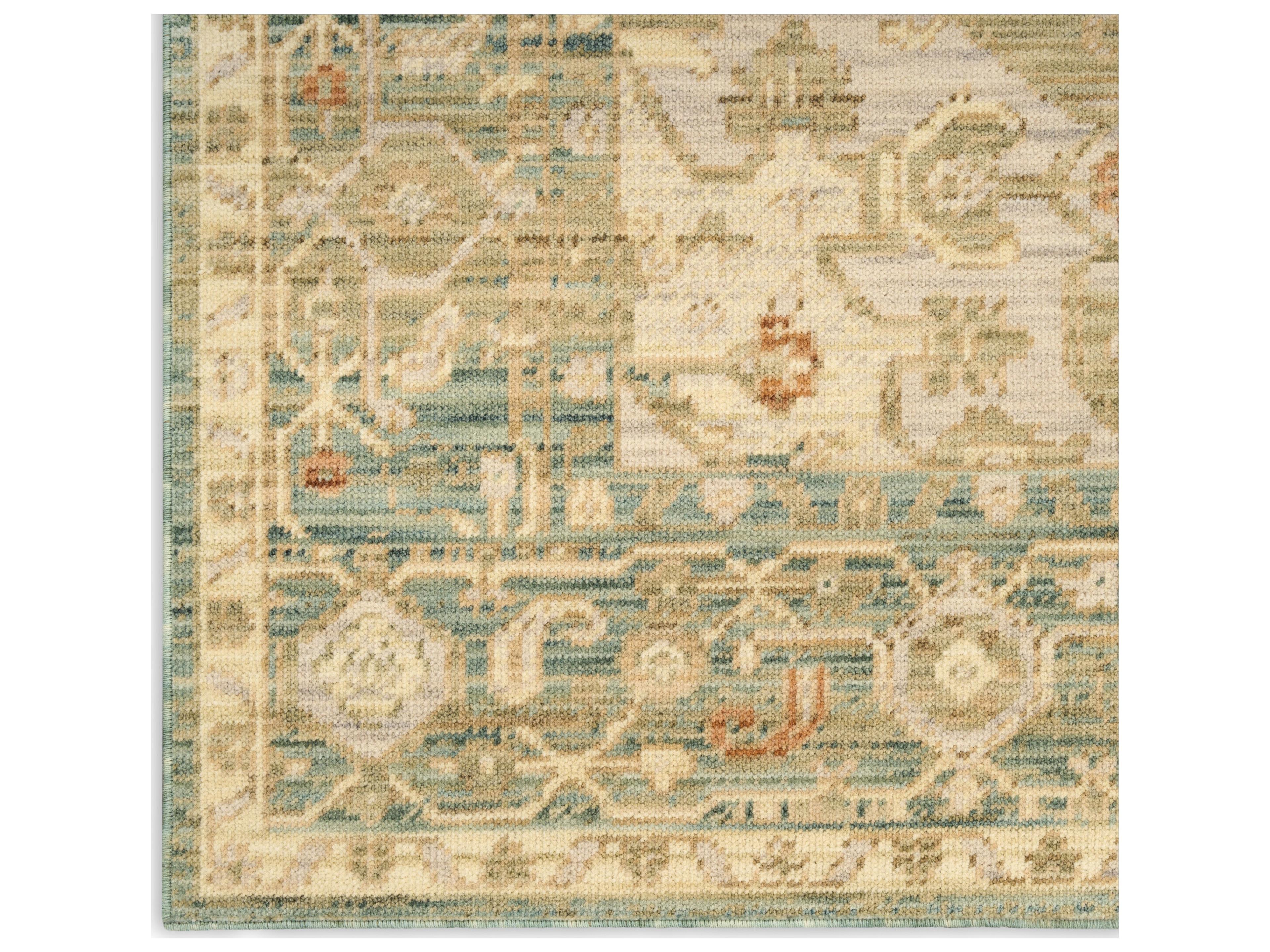 Nourison Antbl Bordered Runner Area Rug