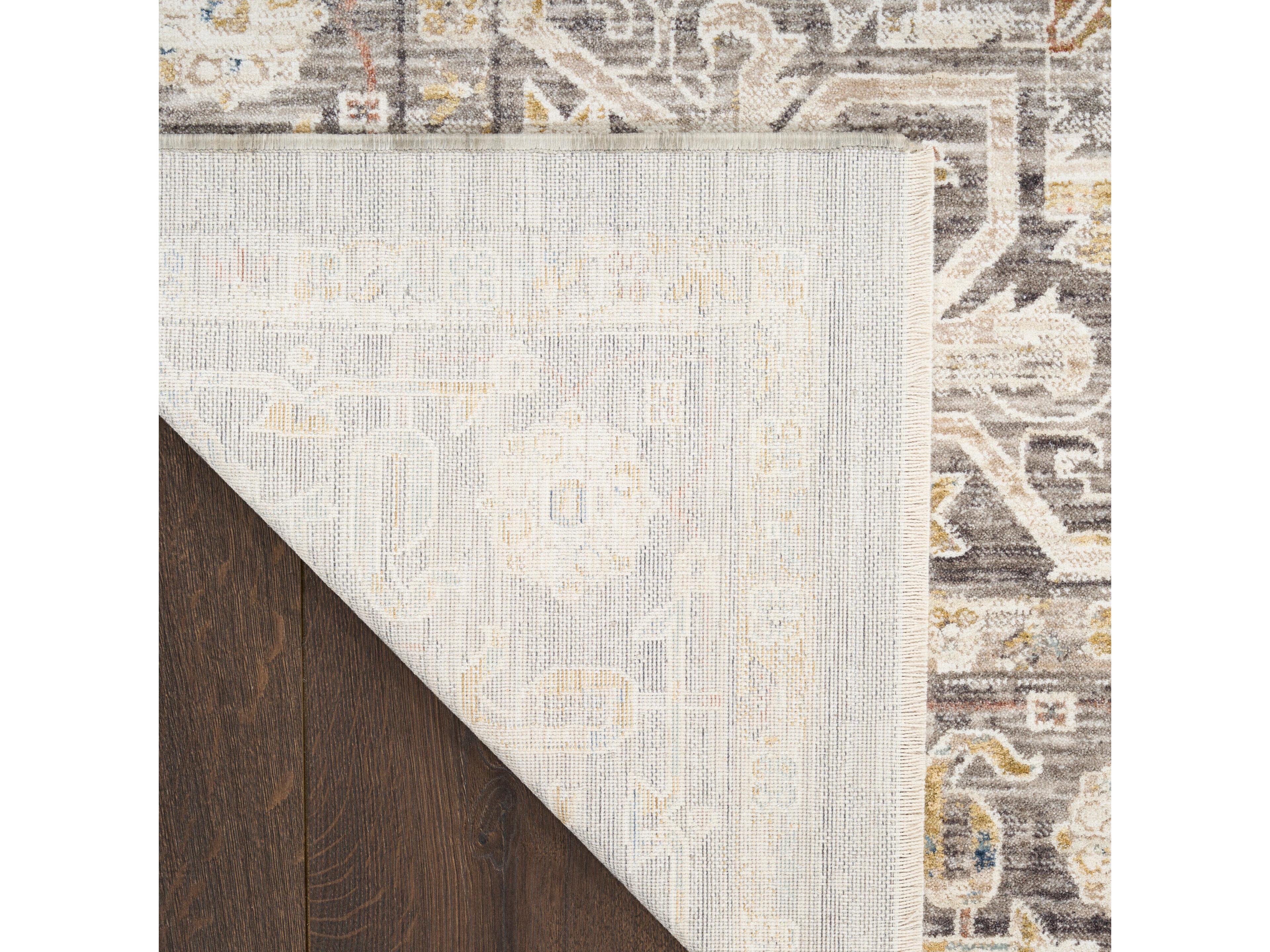 Nourison Antique Fusion Bordered Area Rug