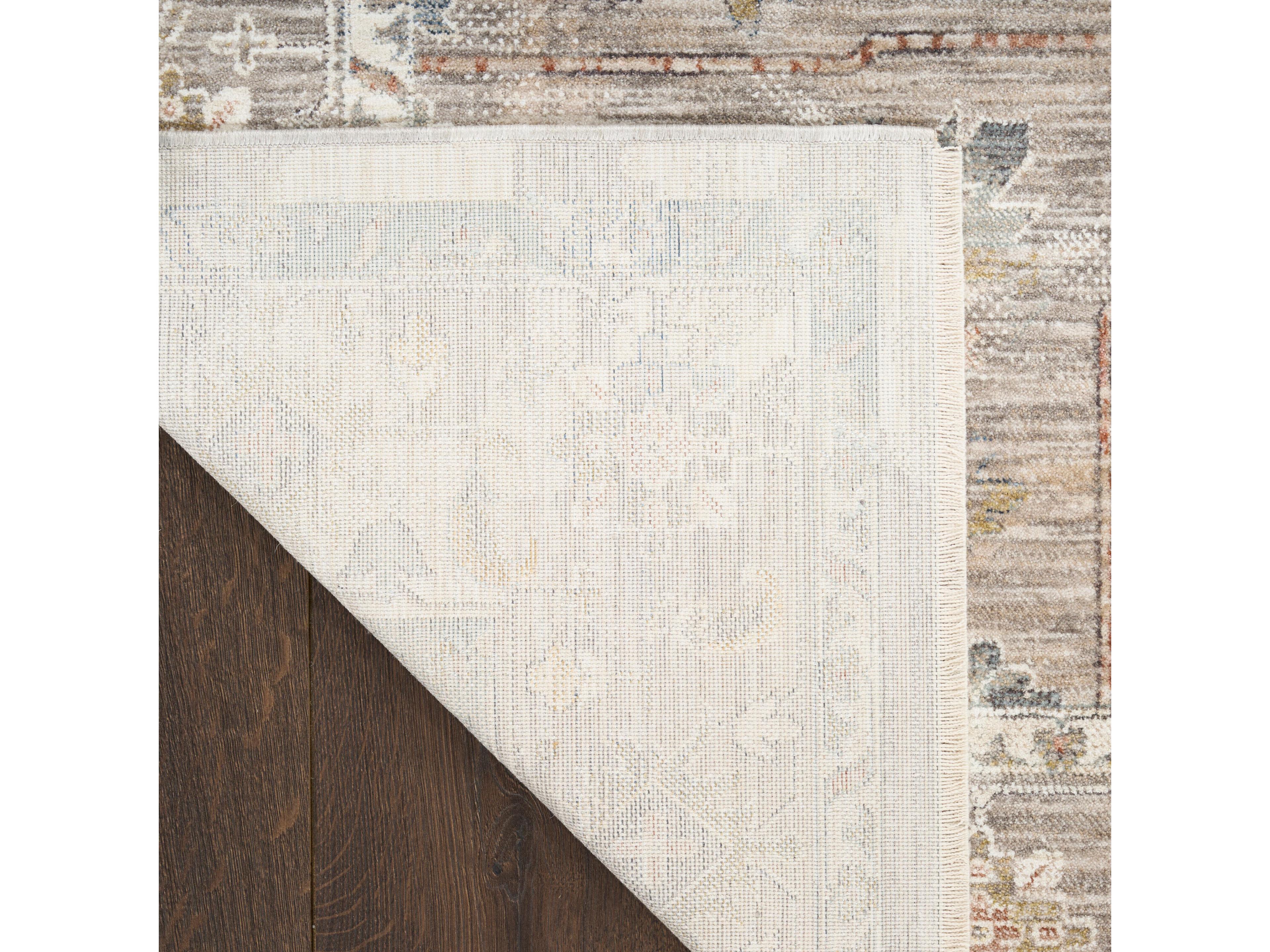 Nourison Antique Fusion Bordered Area Rug