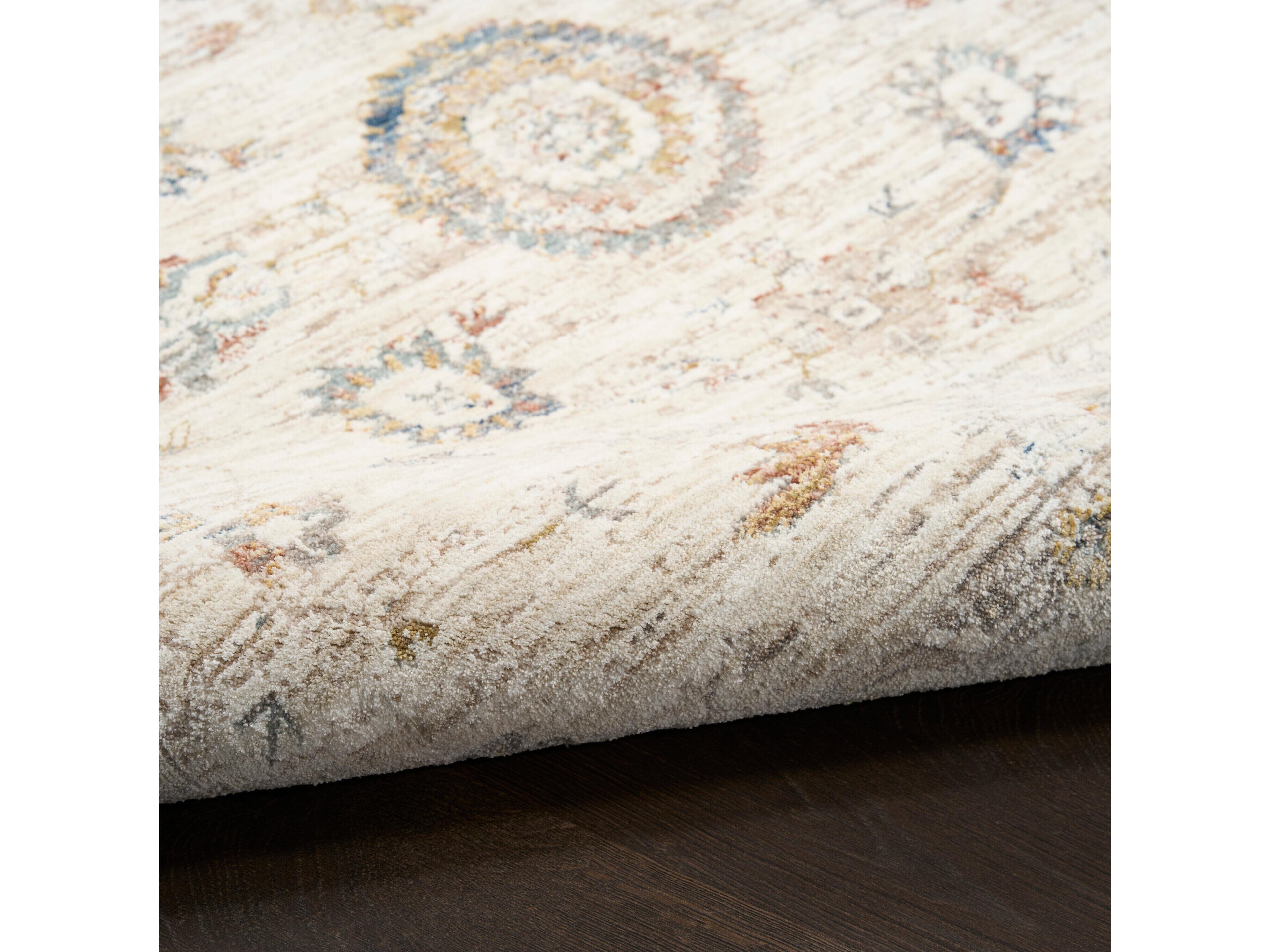 Nourison Antique Fusion Bordered Area Rug