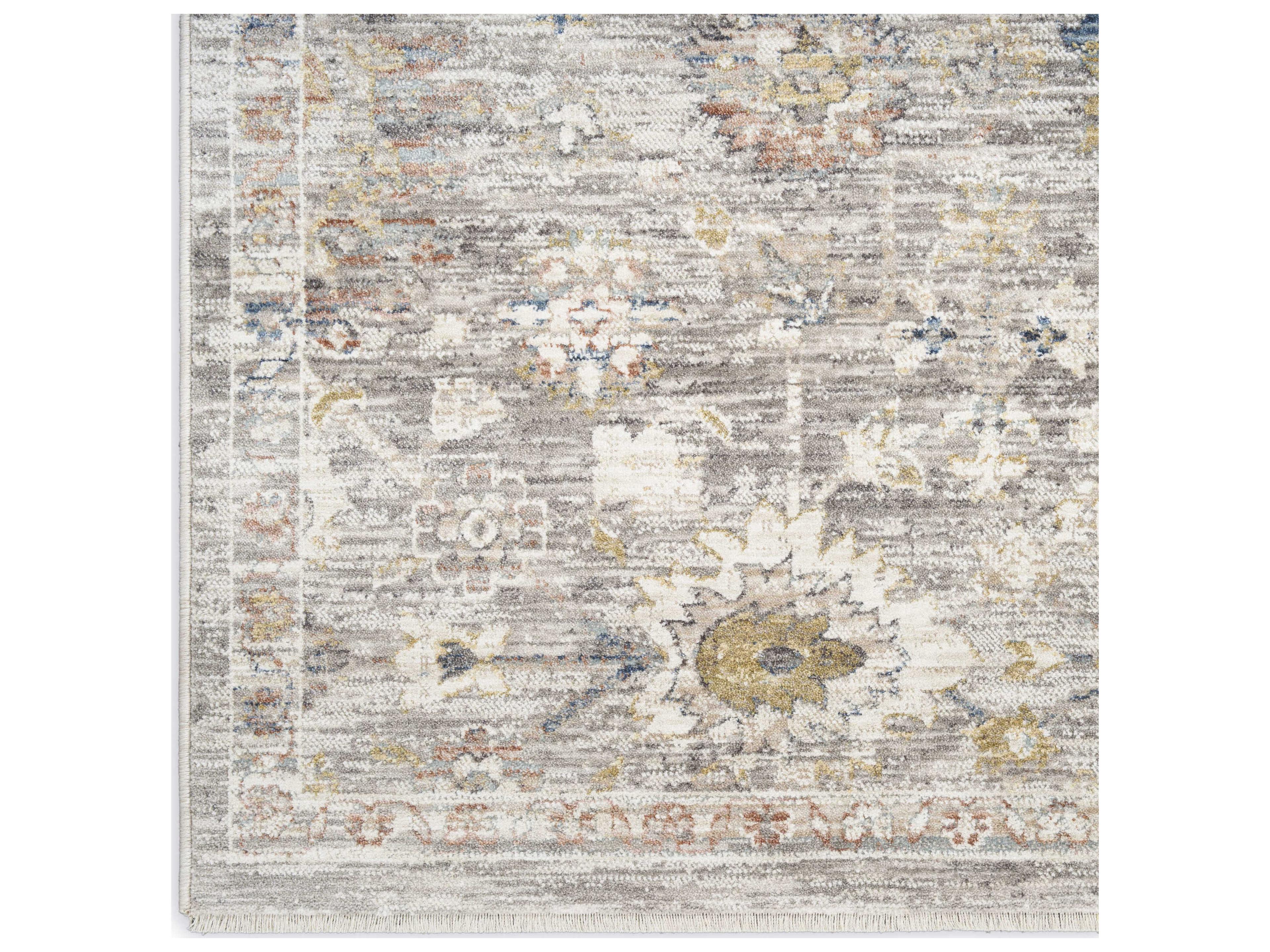 Nourison Antique Fusion Bordered Area Rug