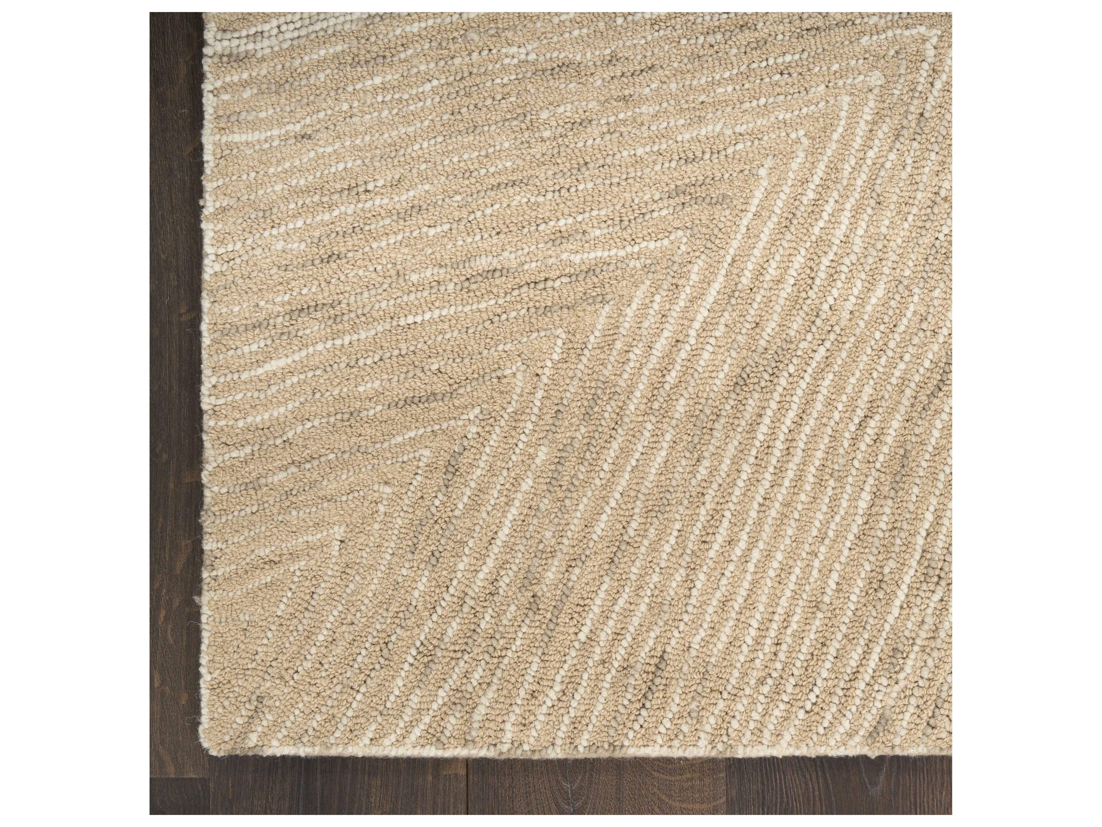 Nourison Pure Angles Abstract Runner Area Rug