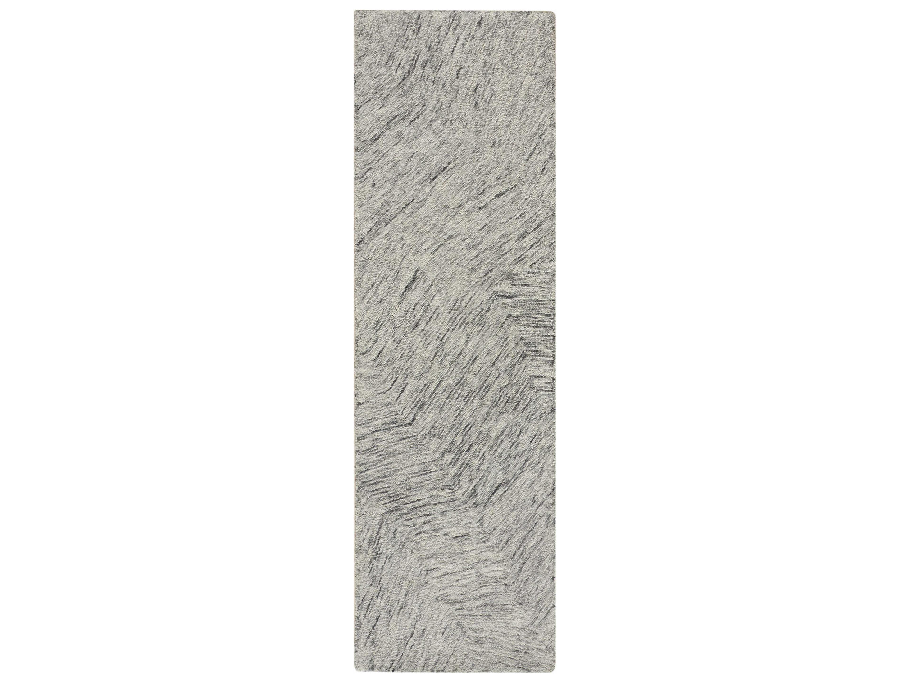 Pure Angles Abstract Runner Area Rug