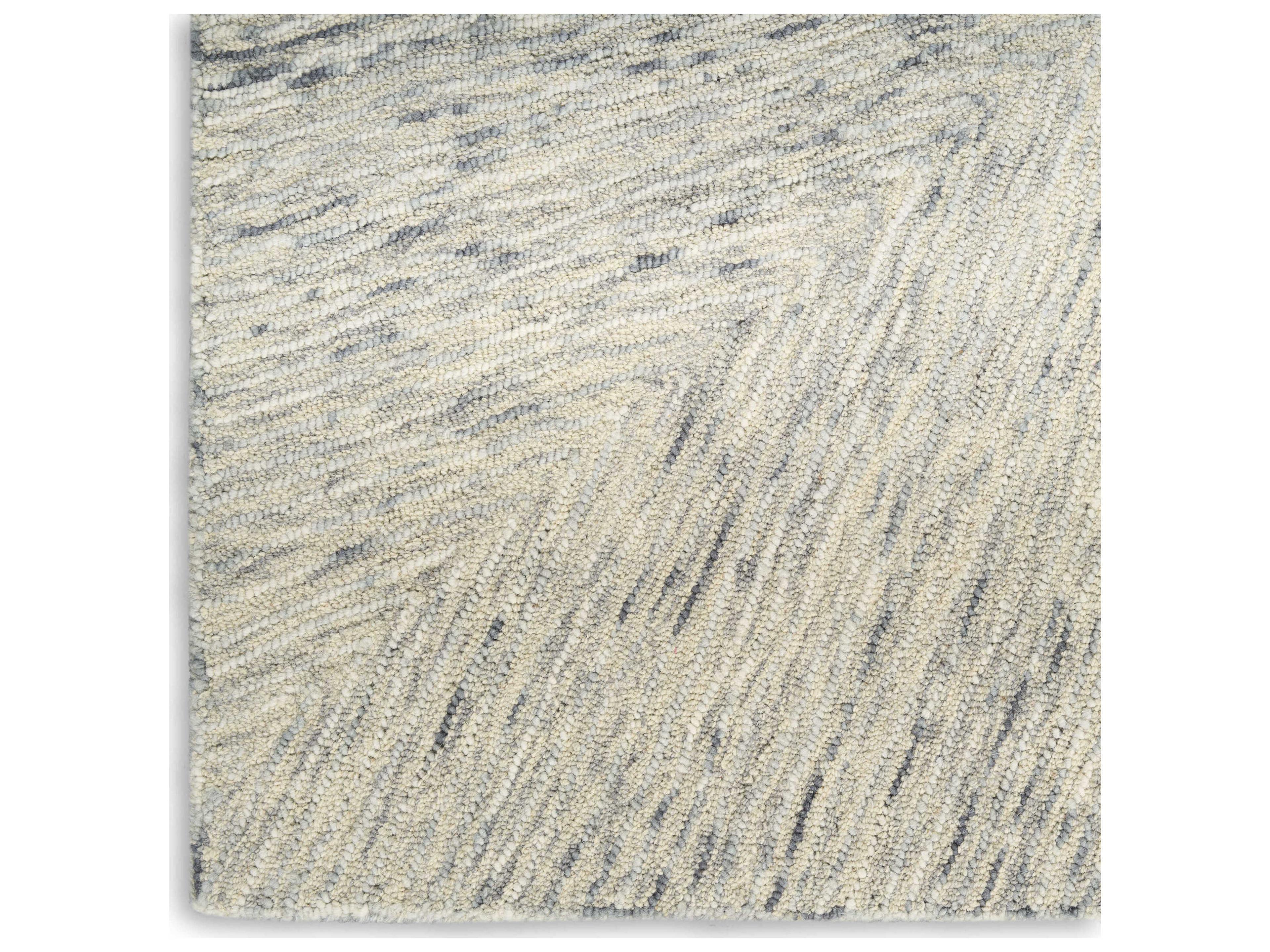 Nourison Pure Angles Abstract Runner Area Rug