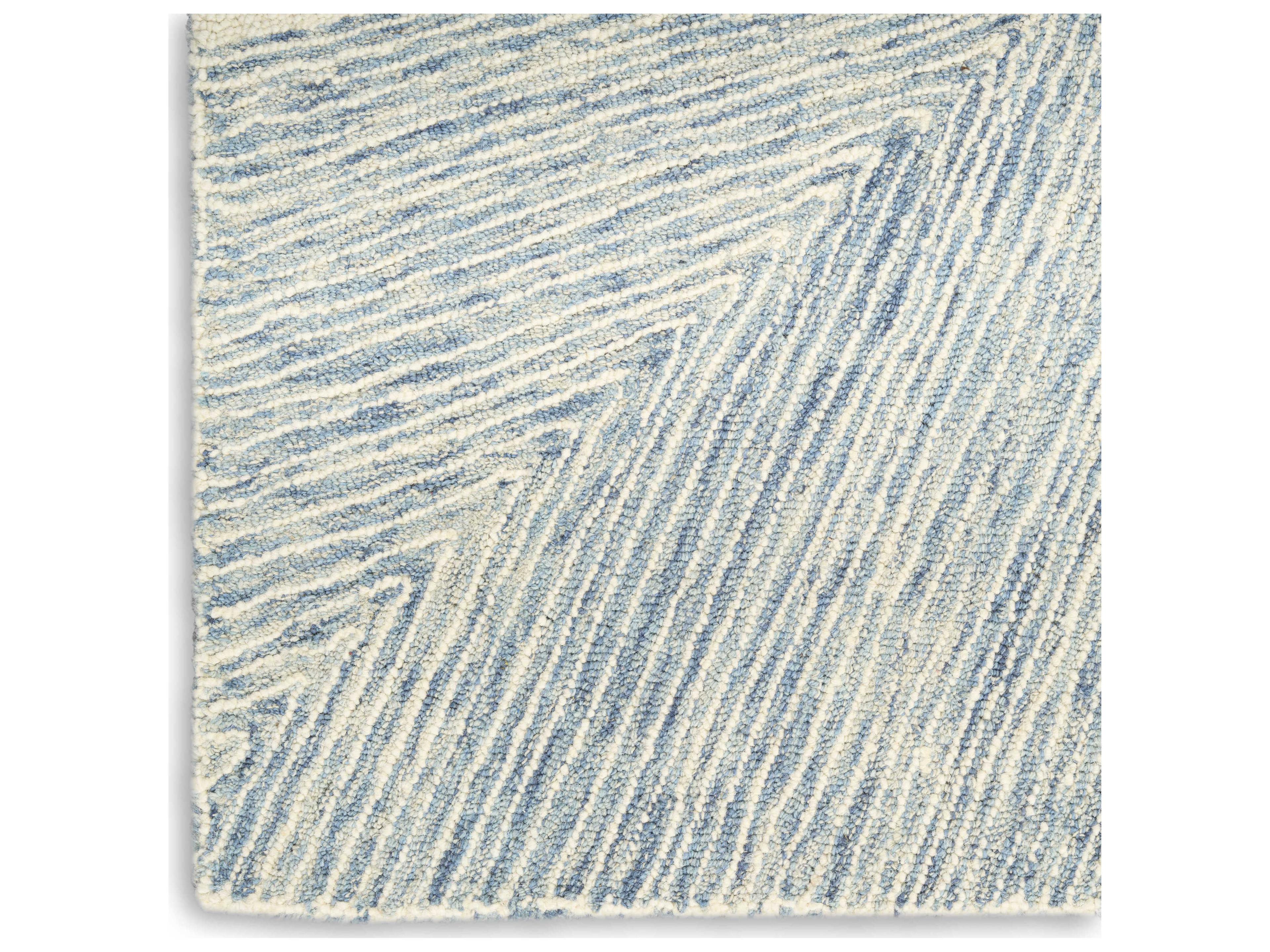Nourison Pure Angles Abstract Runner Area Rug