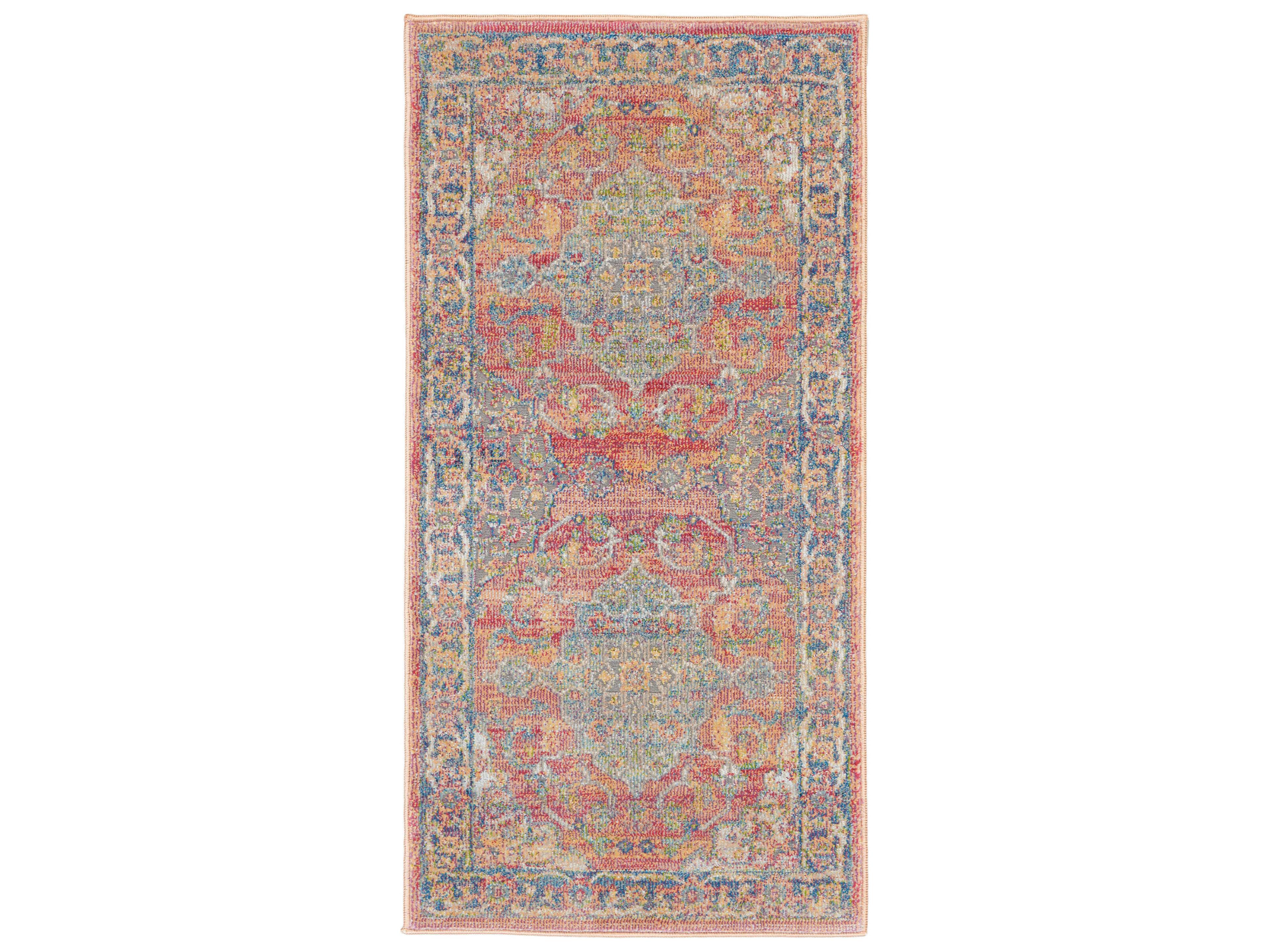 Ankara Global Bordered Area Rug