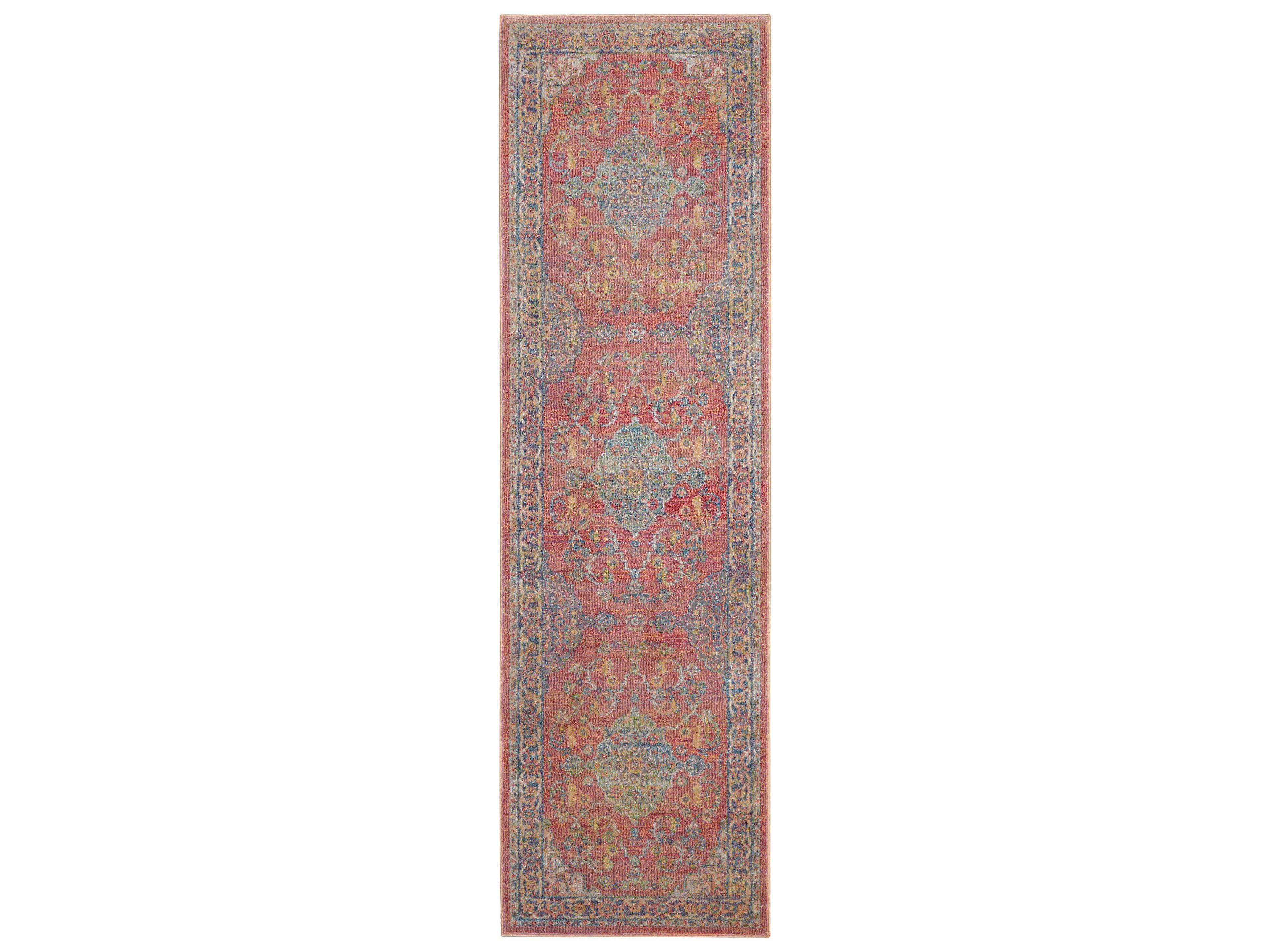 Ankara Global Bordered Runner Area Rug
