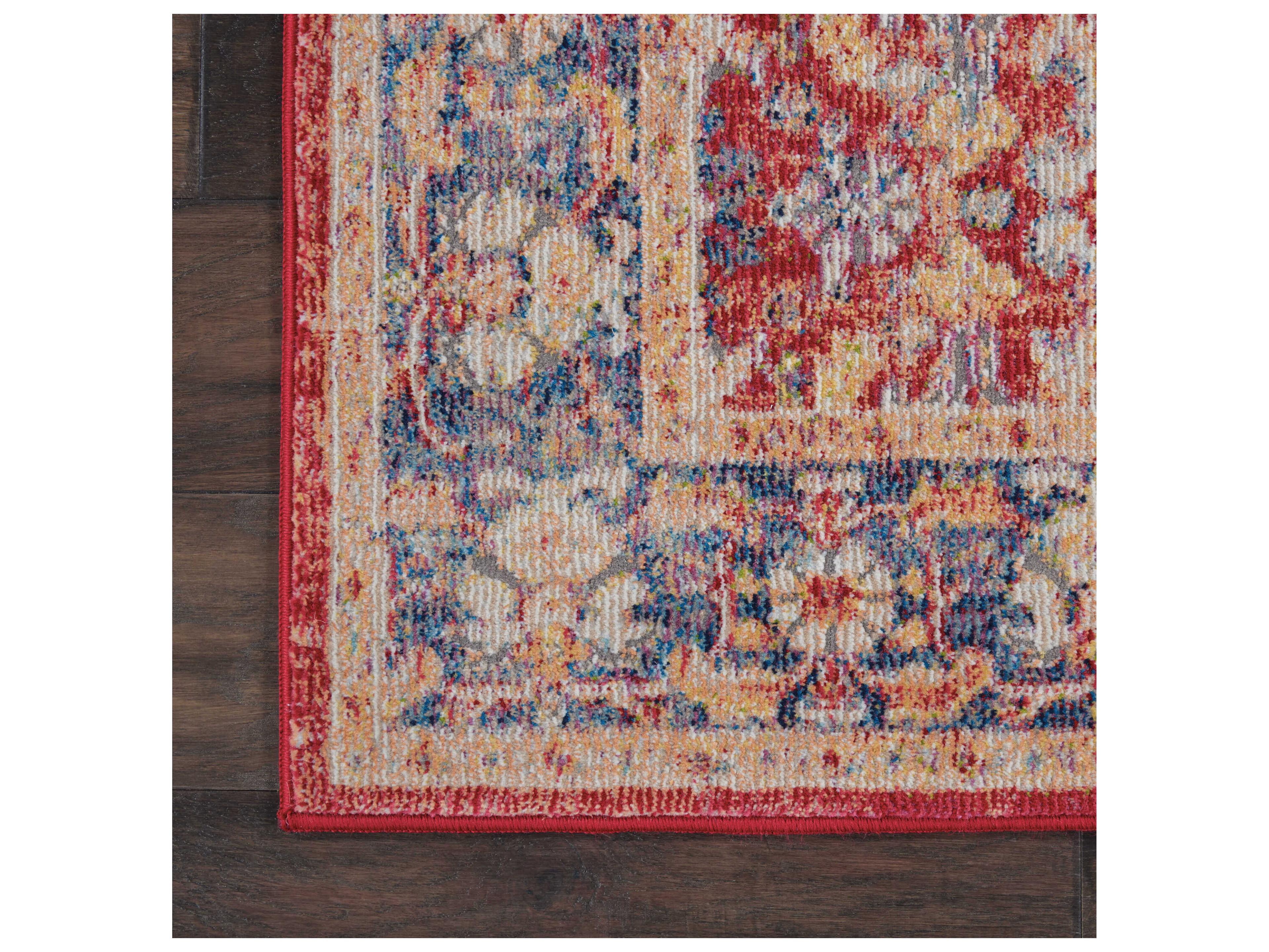 Nourison Ankara Global Bordered Area Rug