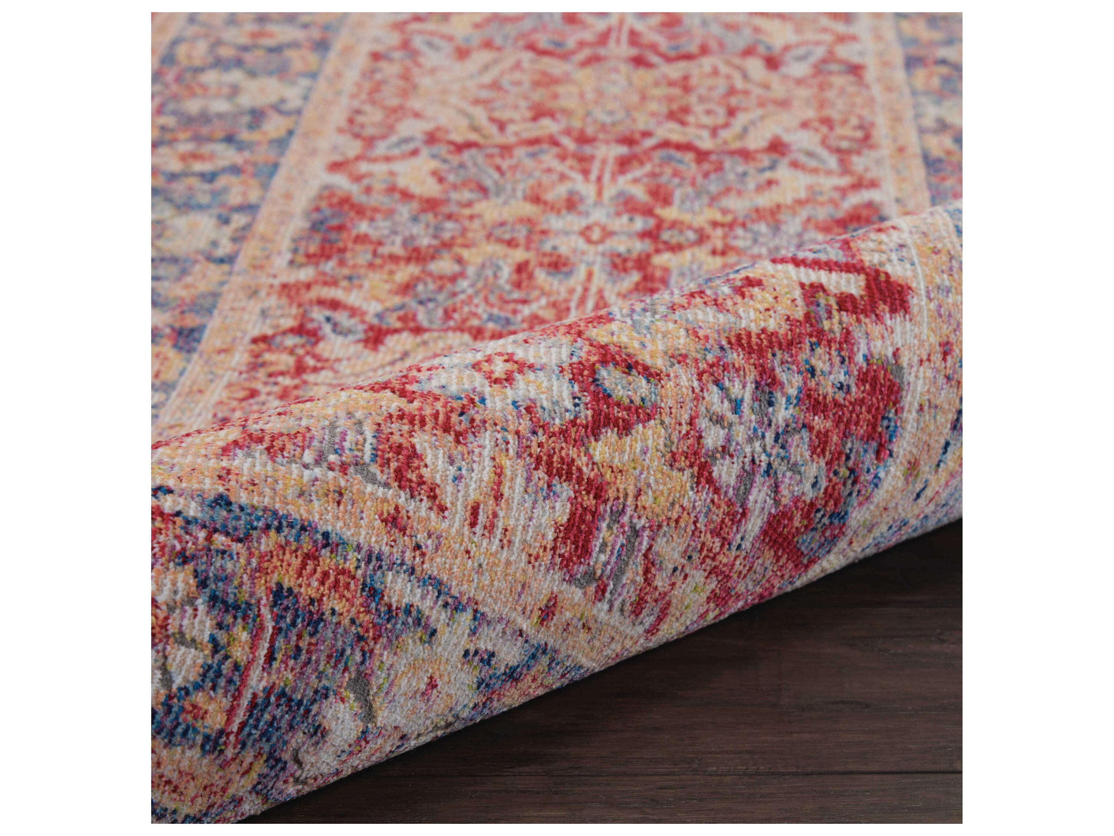 Nourison Ankara Global Bordered Runner Area Rug