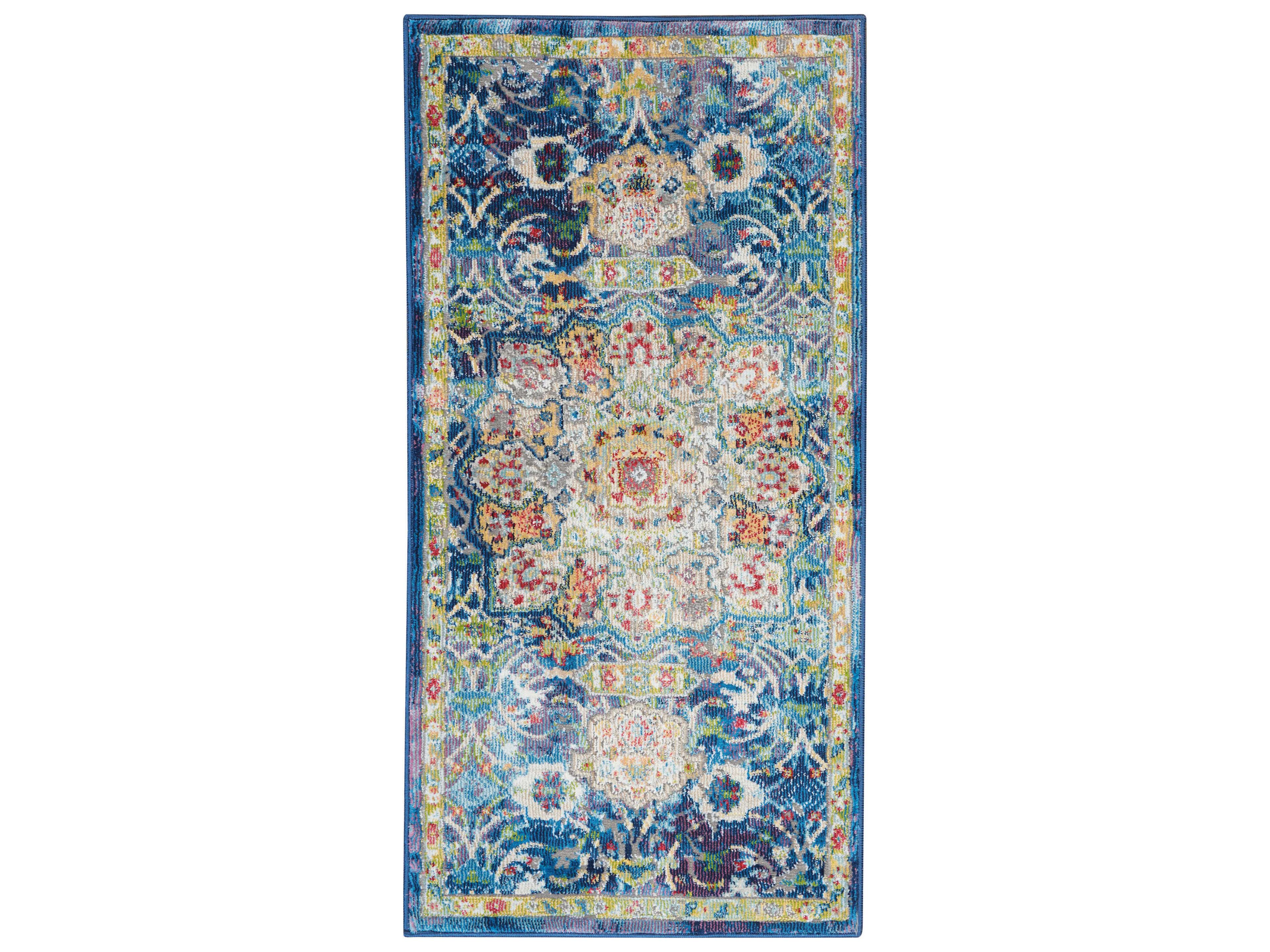 Ankara Global Bordered Area Rug