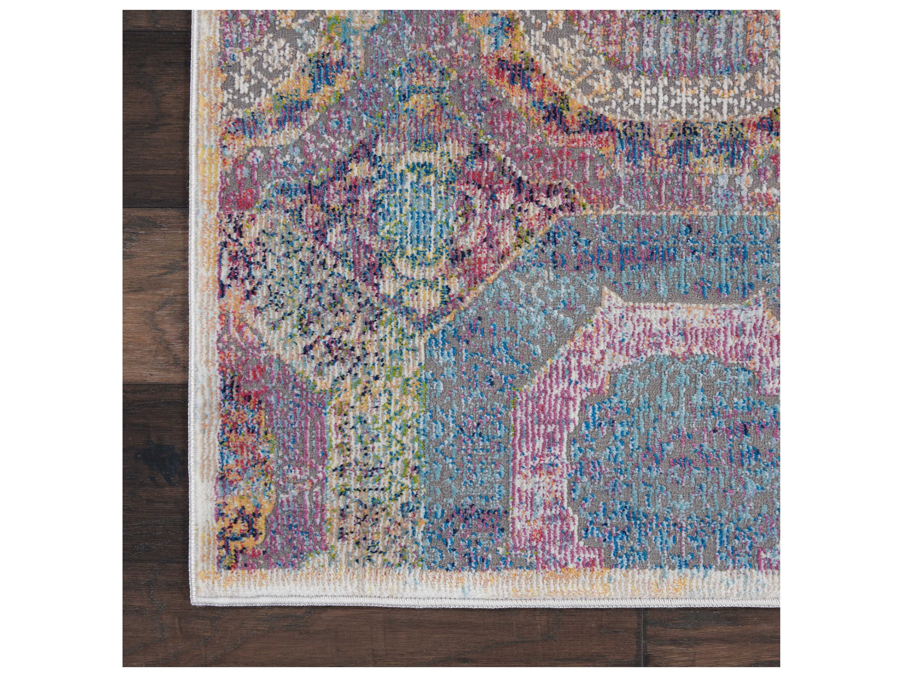 Nourison Ankara Global Geometric Area Rug