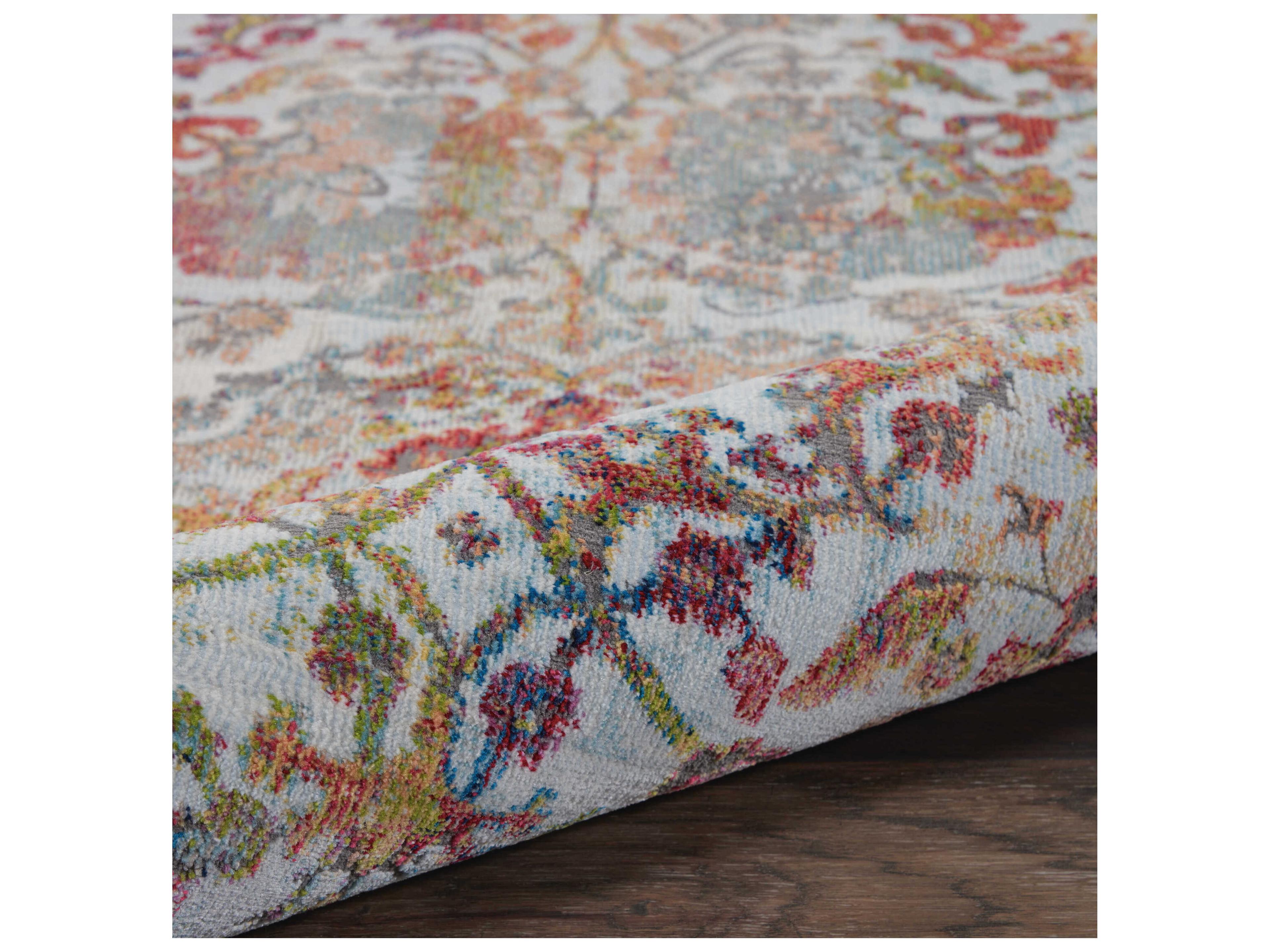 Nourison Ankara Global Floral Area Rug