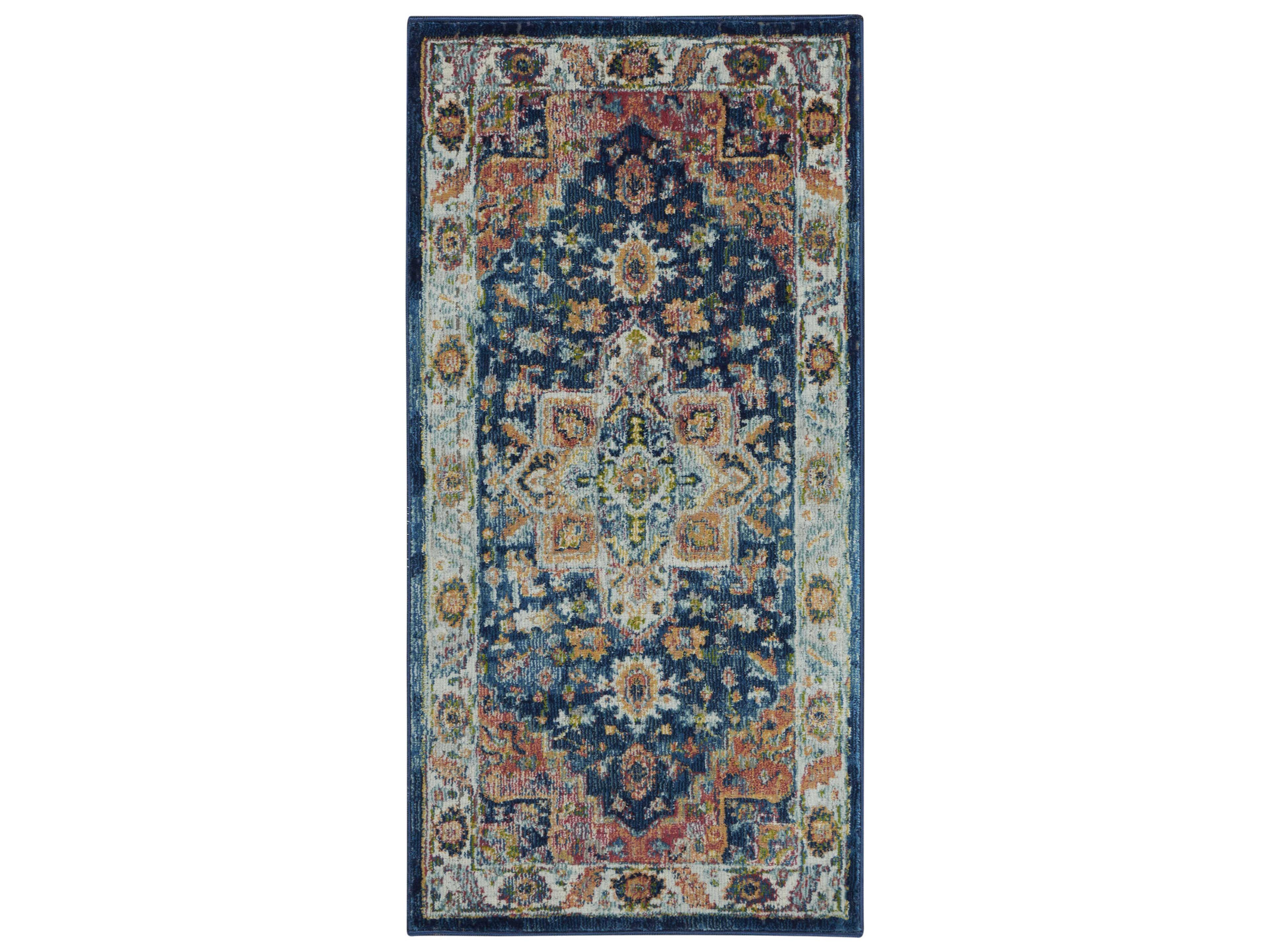 Ankara Global Bordered Area Rug