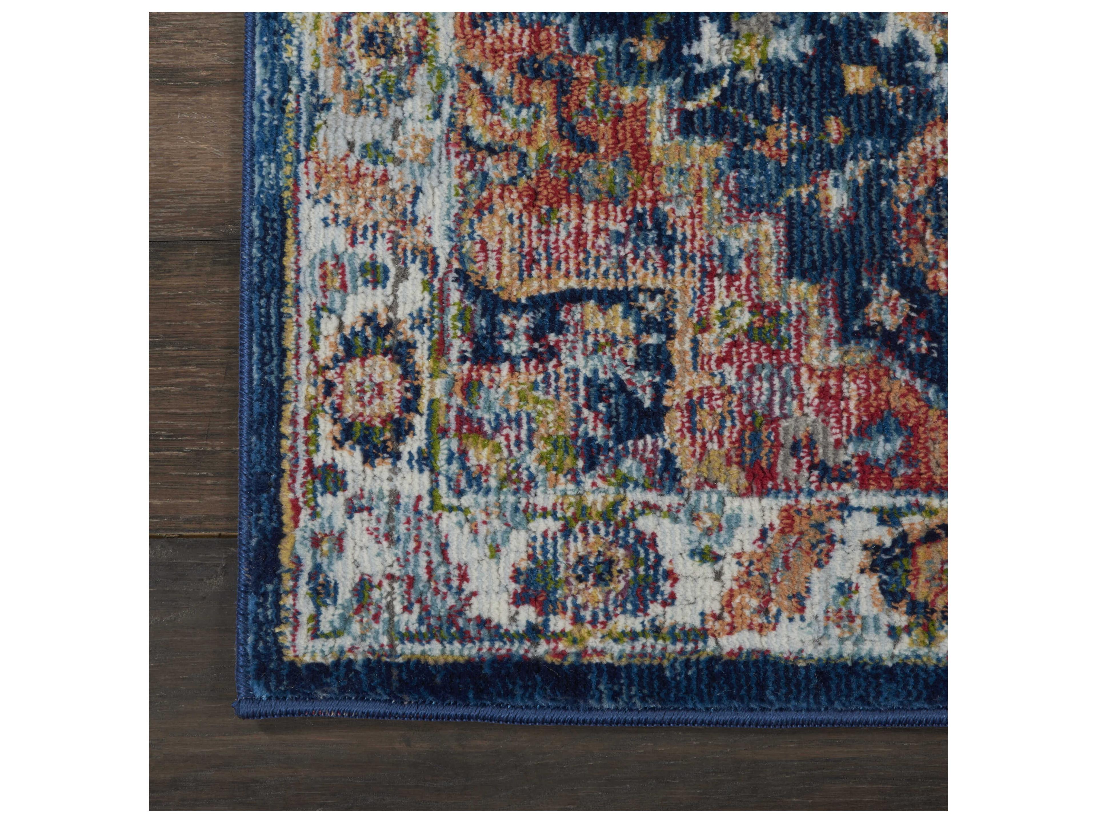 Nourison Ankara Global Bordered Area Rug
