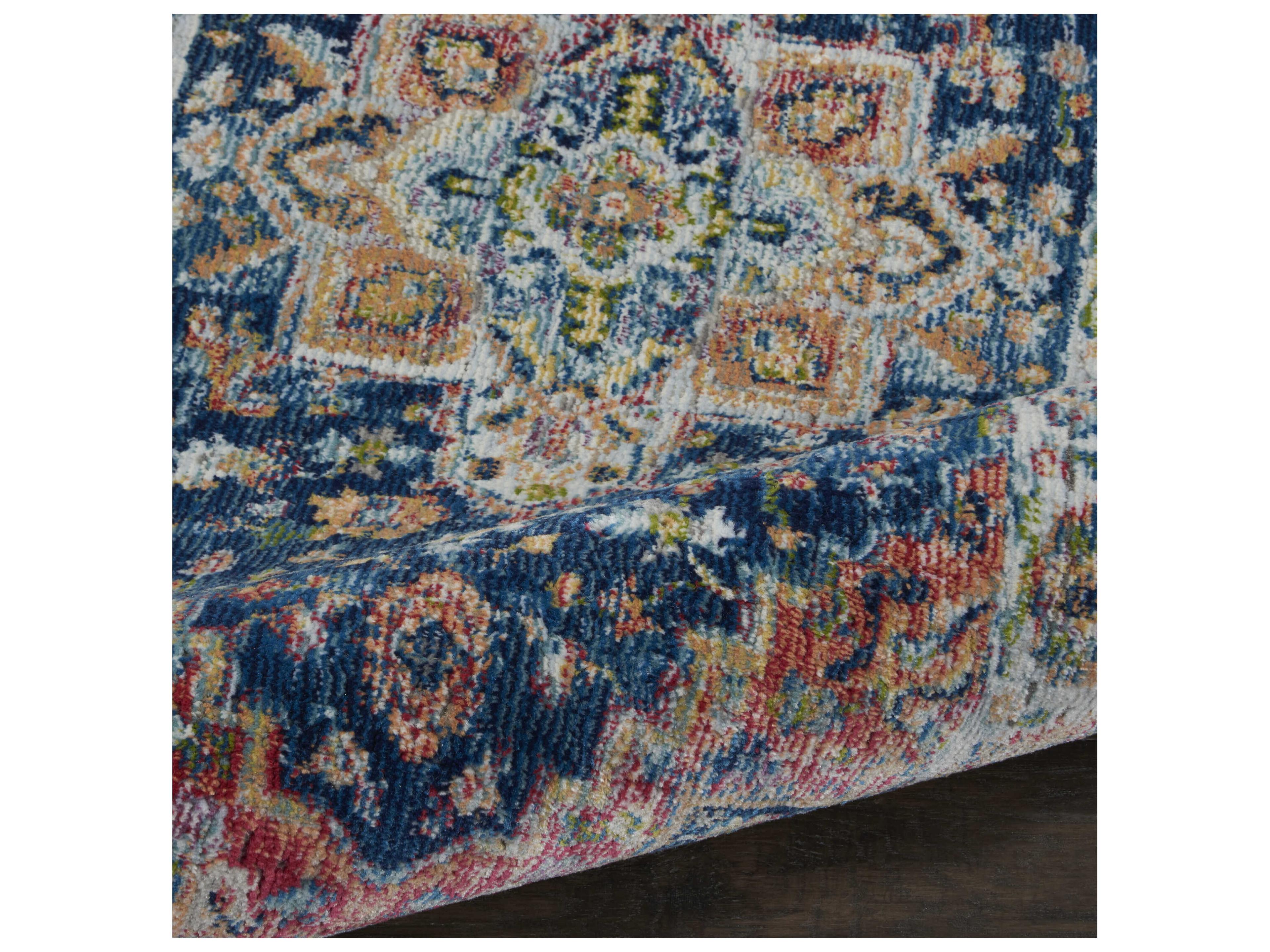 Nourison Ankara Global Bordered Area Rug