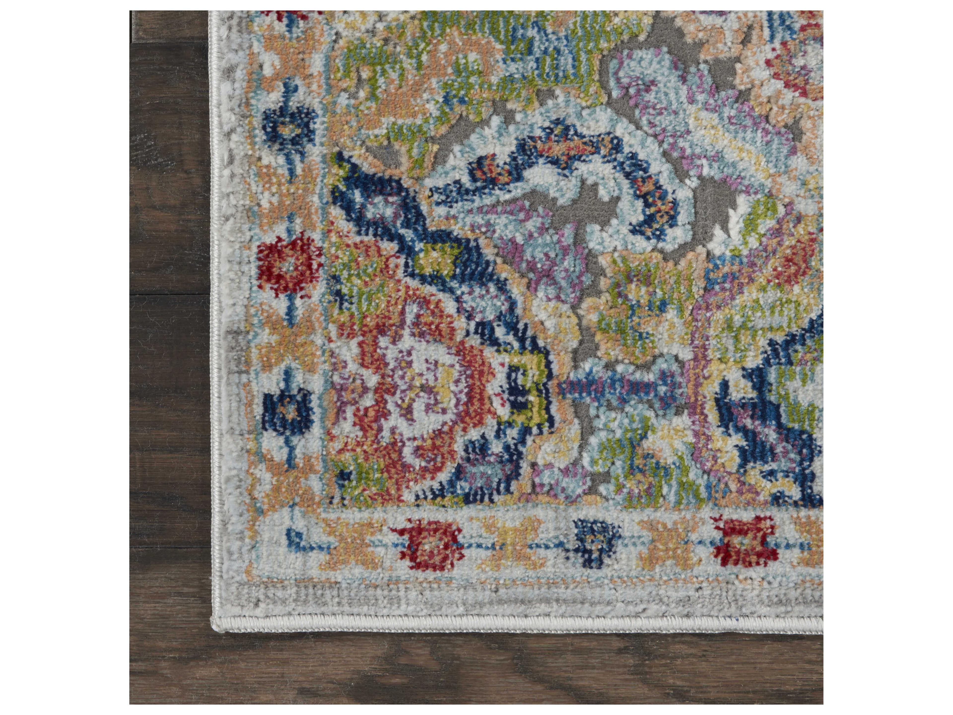 Nourison Ankara Global Bordered Area Rug