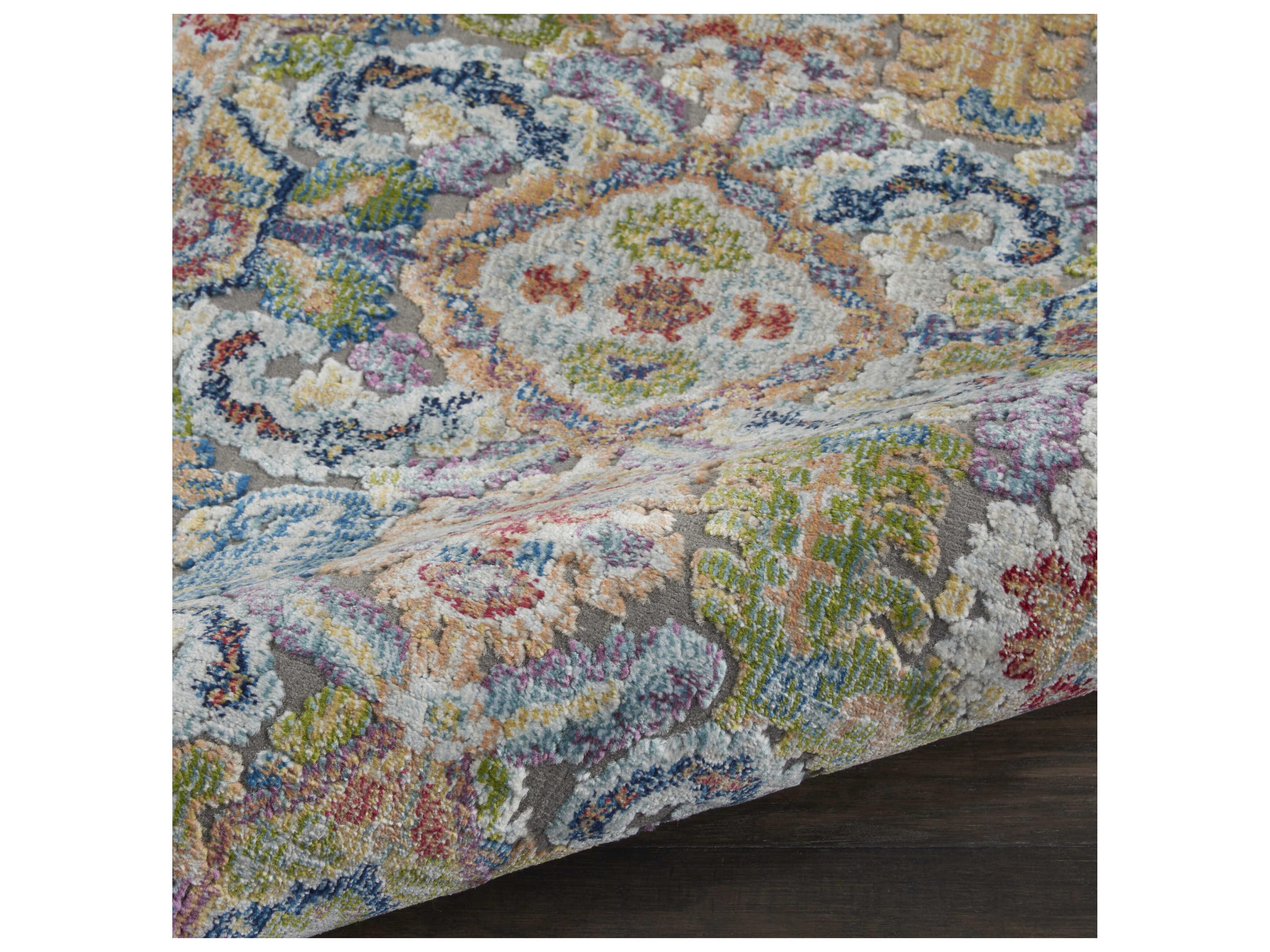 Nourison Ankara Global Bordered Area Rug