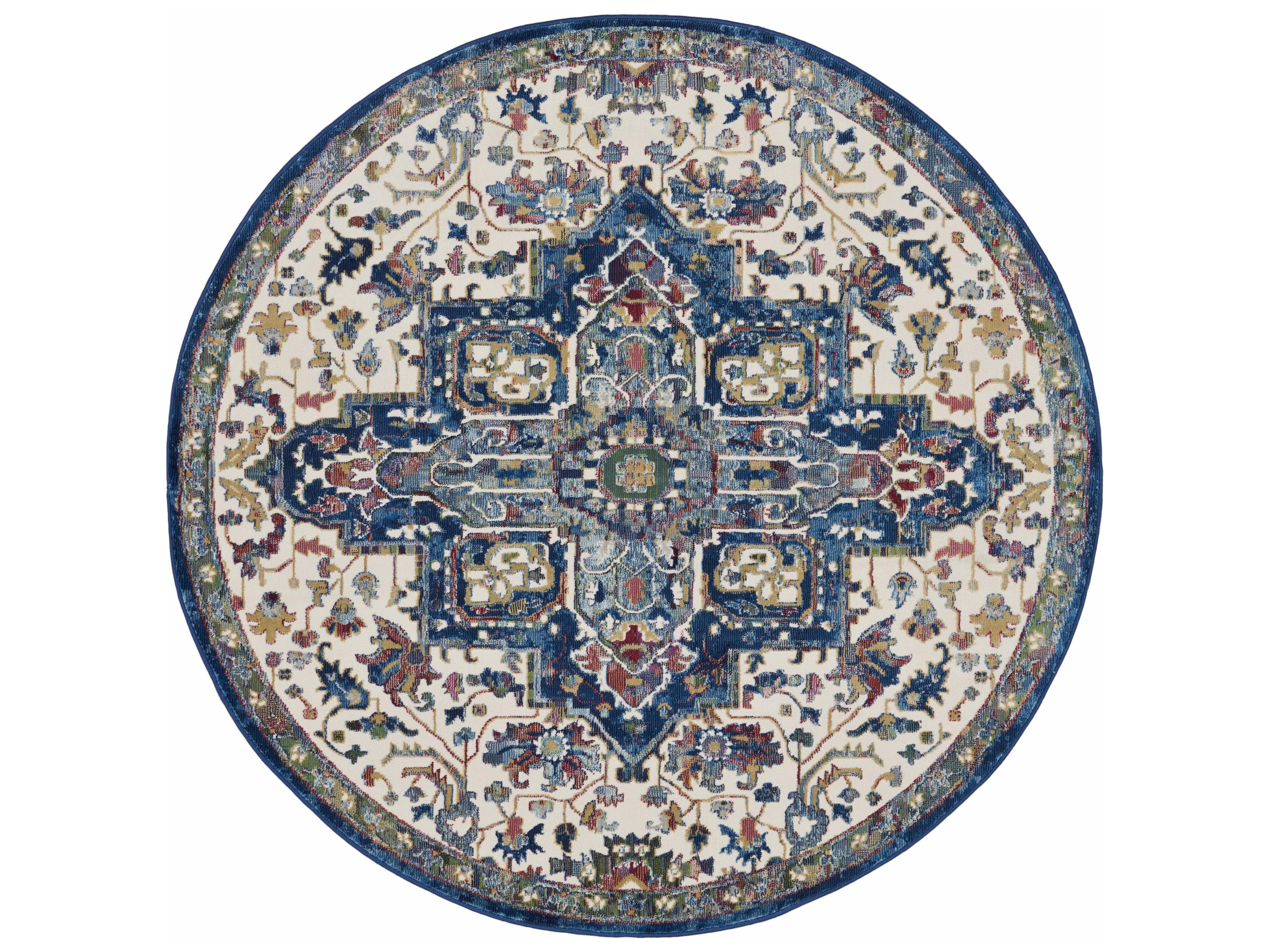 Ankara Global Bordered Area Rug