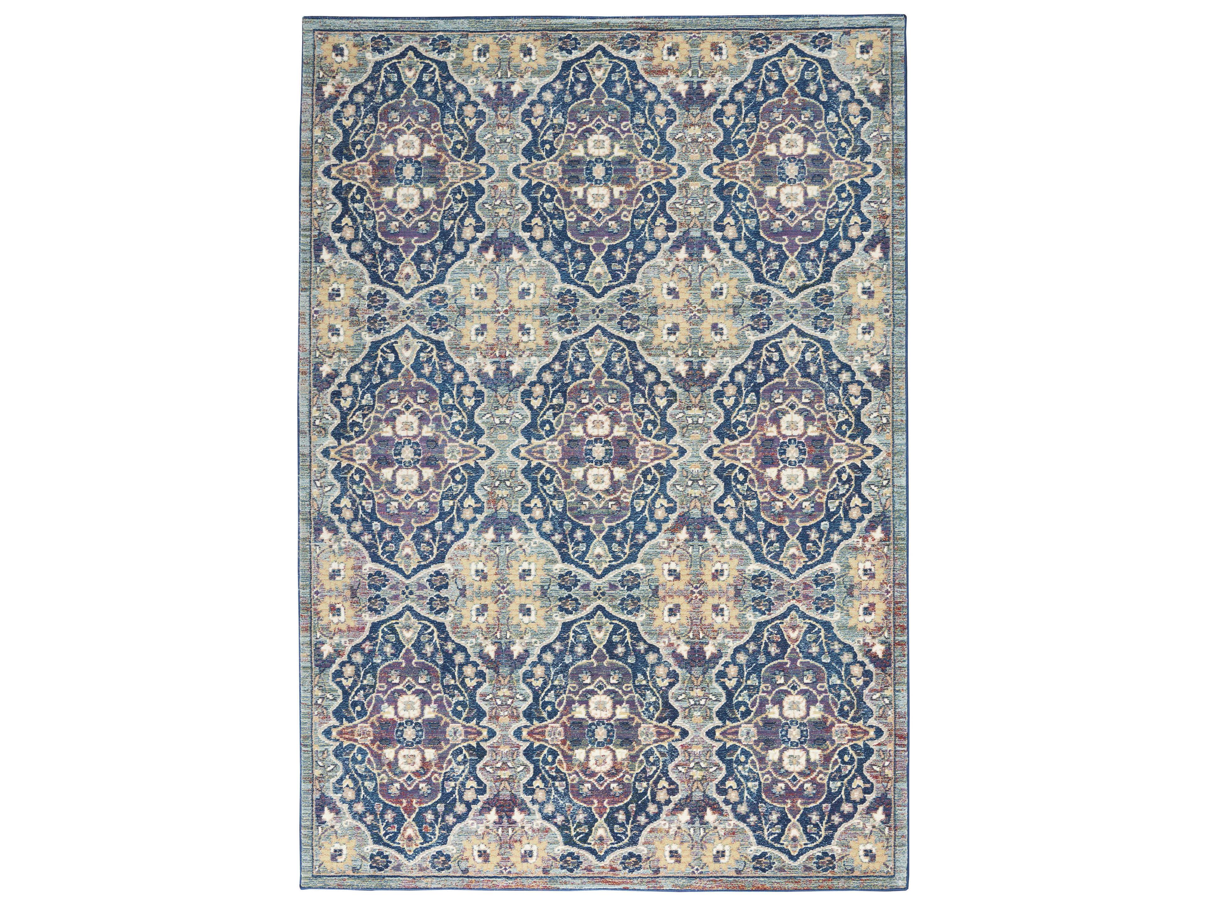 Ankara Global Floral Area Rug