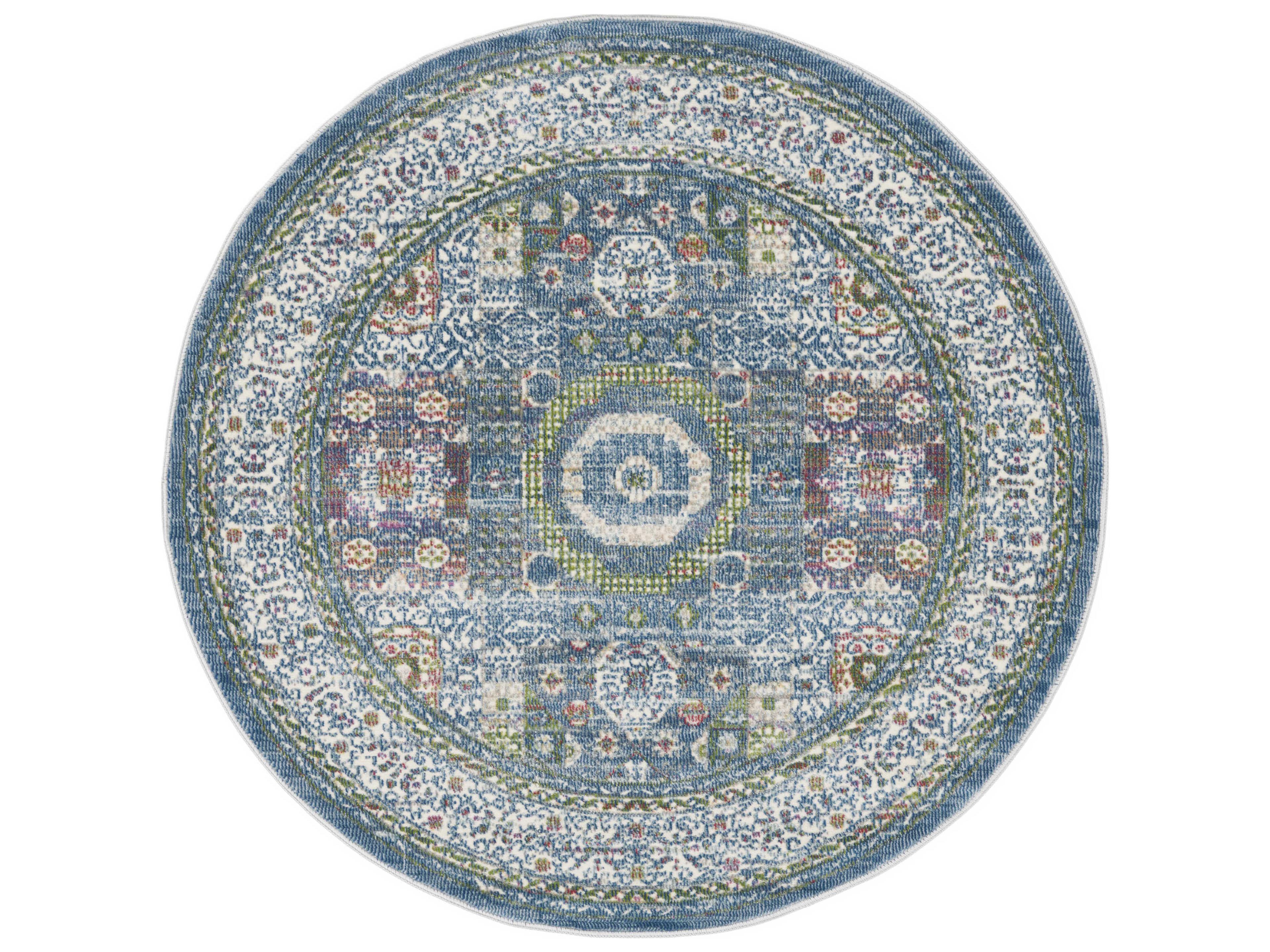 Ankara Global Floral Area Rug