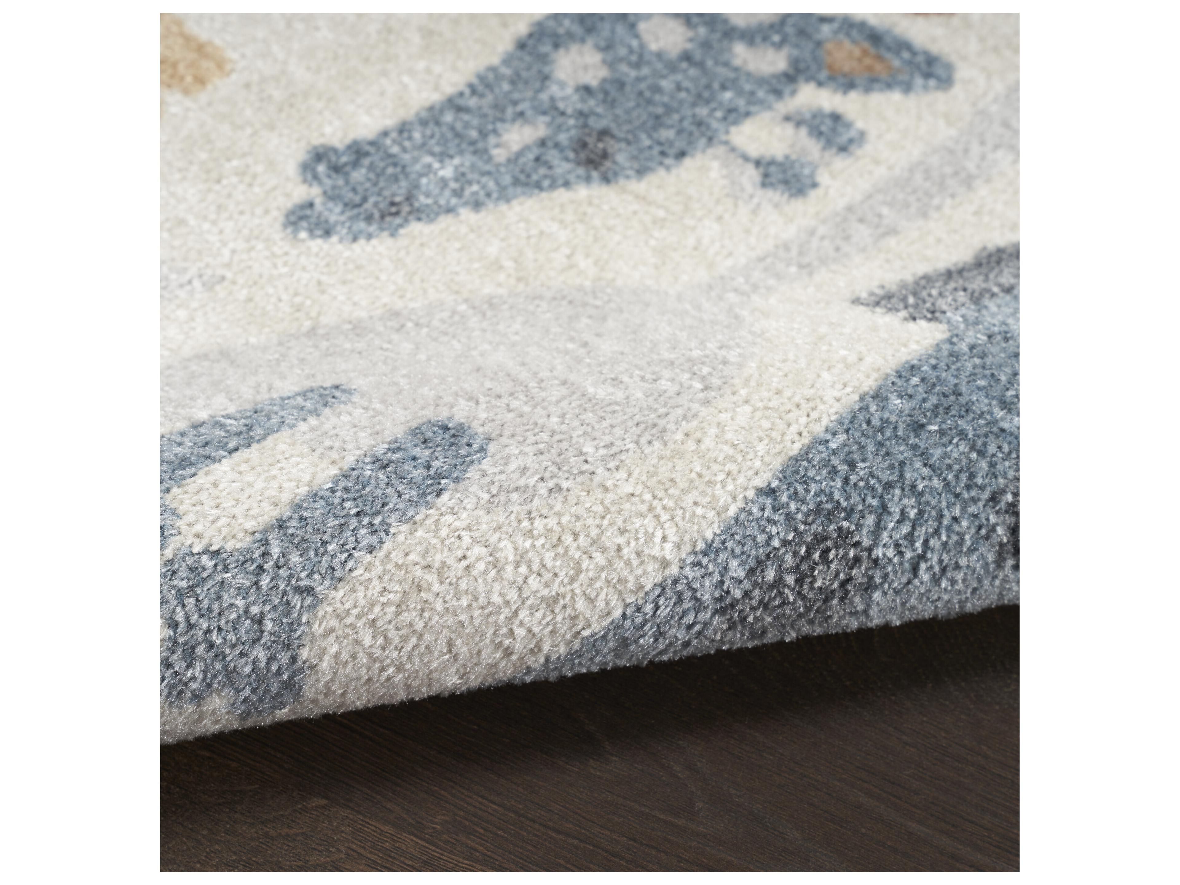 Nourison Astra Machine Washable Animal Prints Area Rug