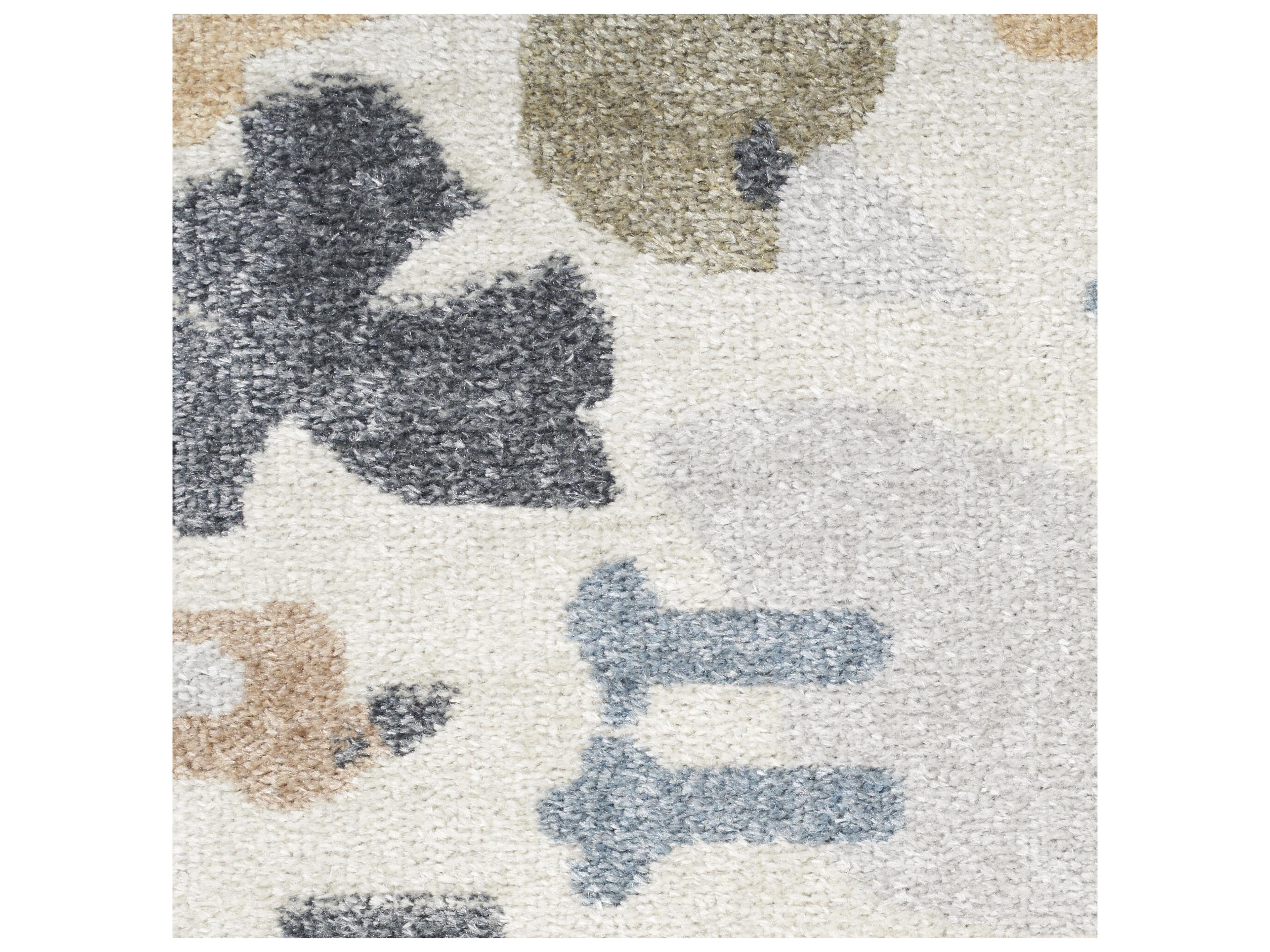 Nourison Astra Machine Washable Animal Prints Area Rug