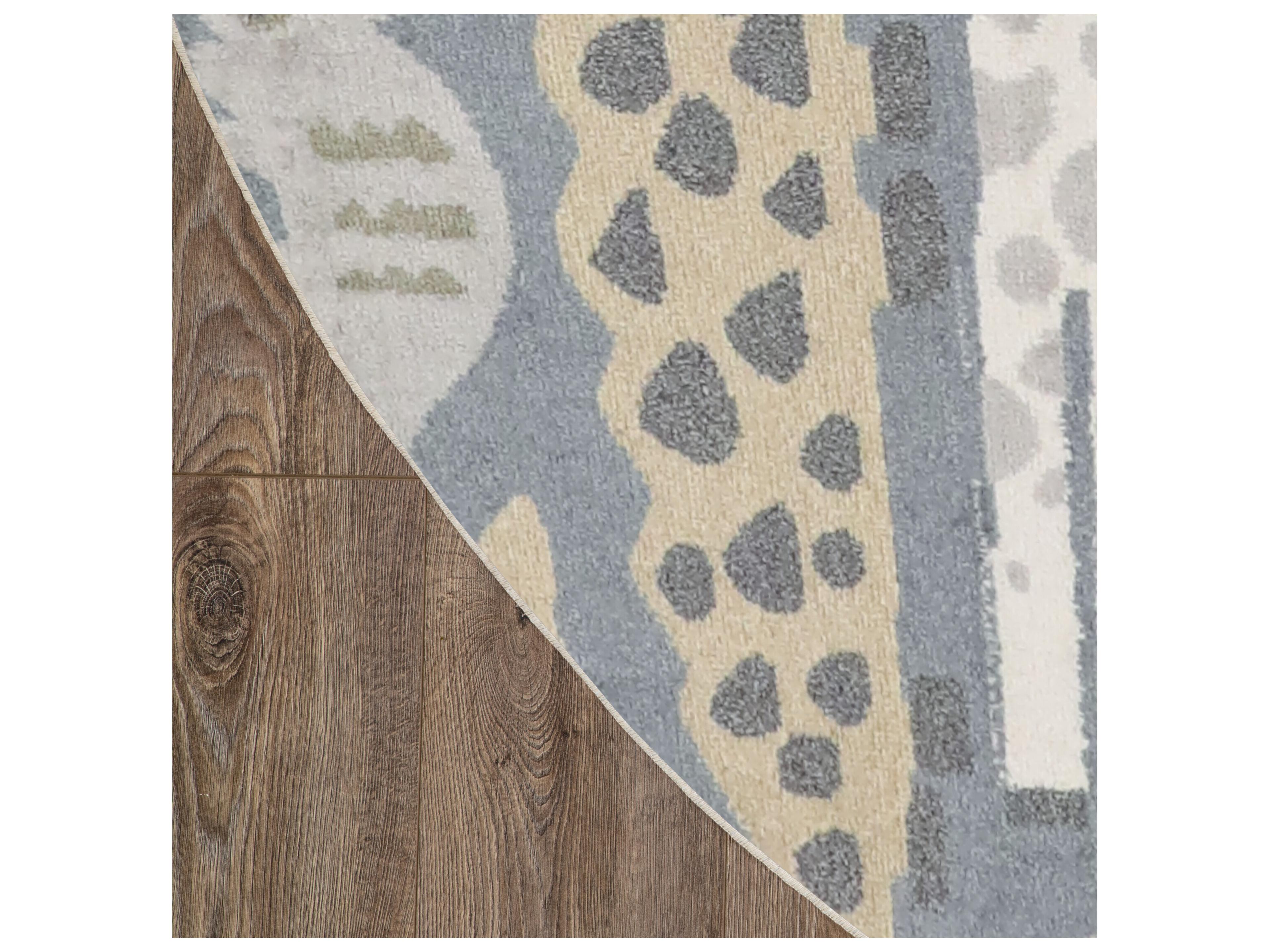 Nourison Astra Machine Washable Animal Prints Area Rug