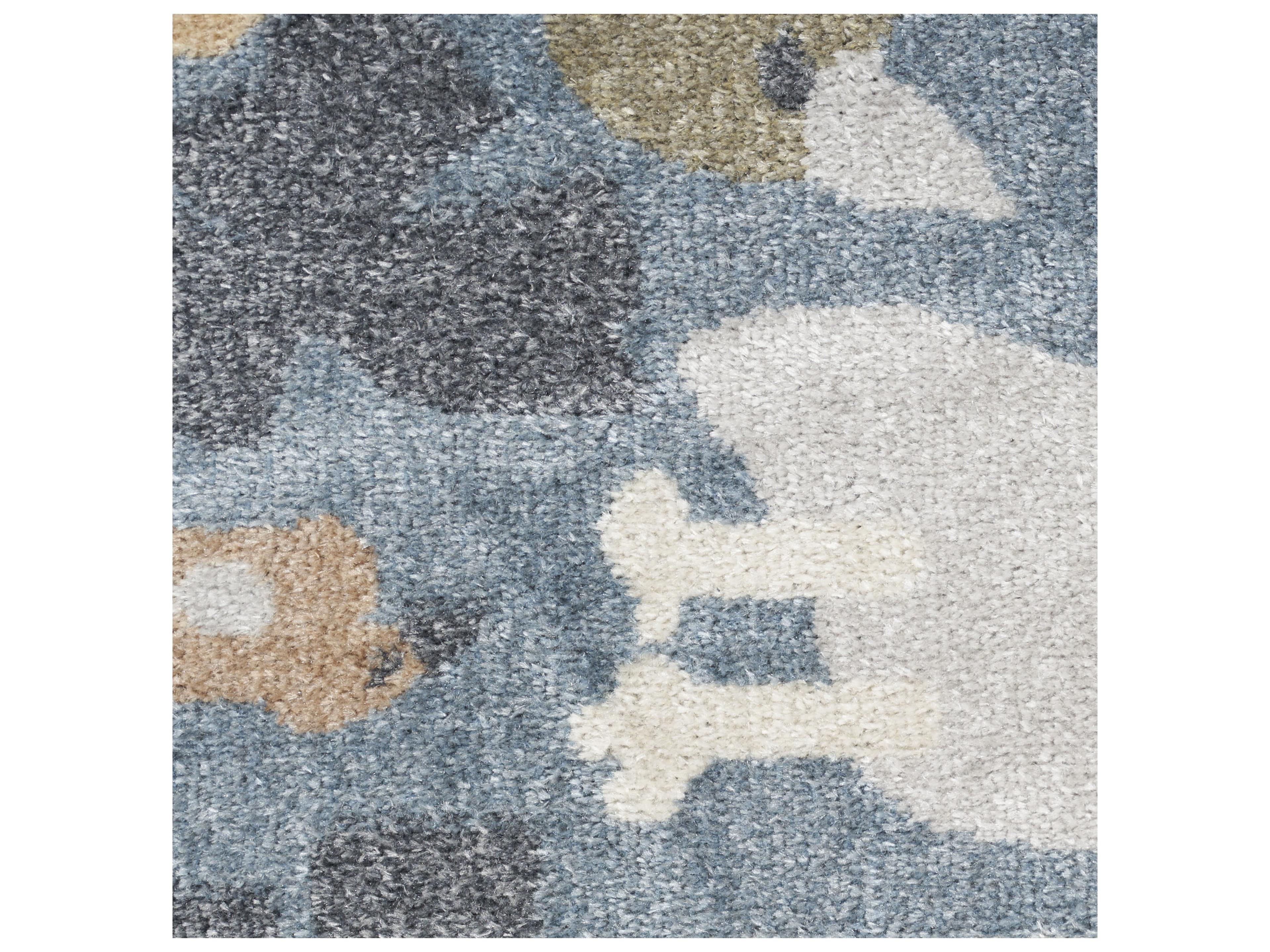 Nourison Astra Machine Washable Animal Prints Runner Area Rug