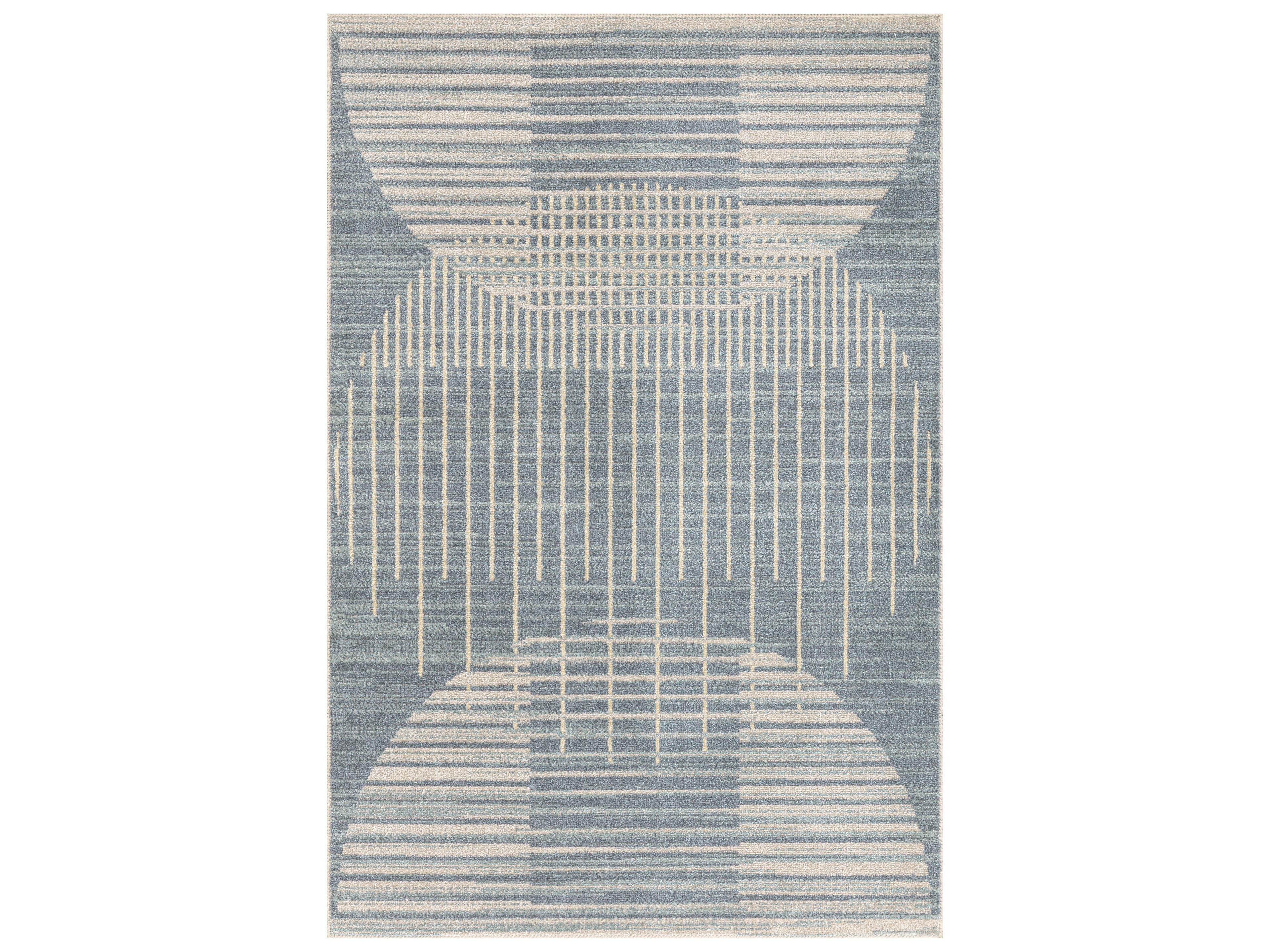 Astra Machine Washable Geometric Area Rug