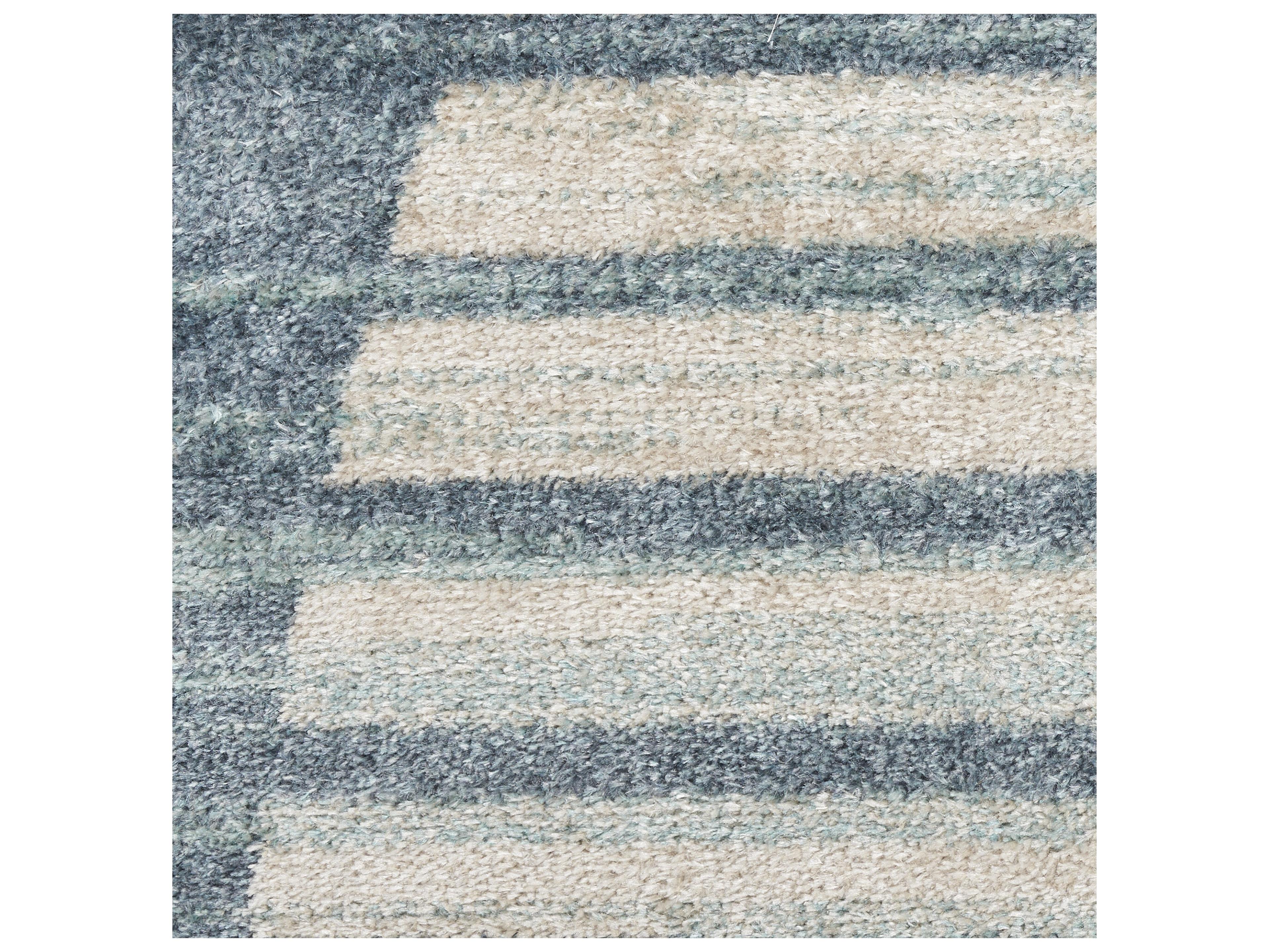 Nourison Astra Machine Washable Geometric Runner Area Rug