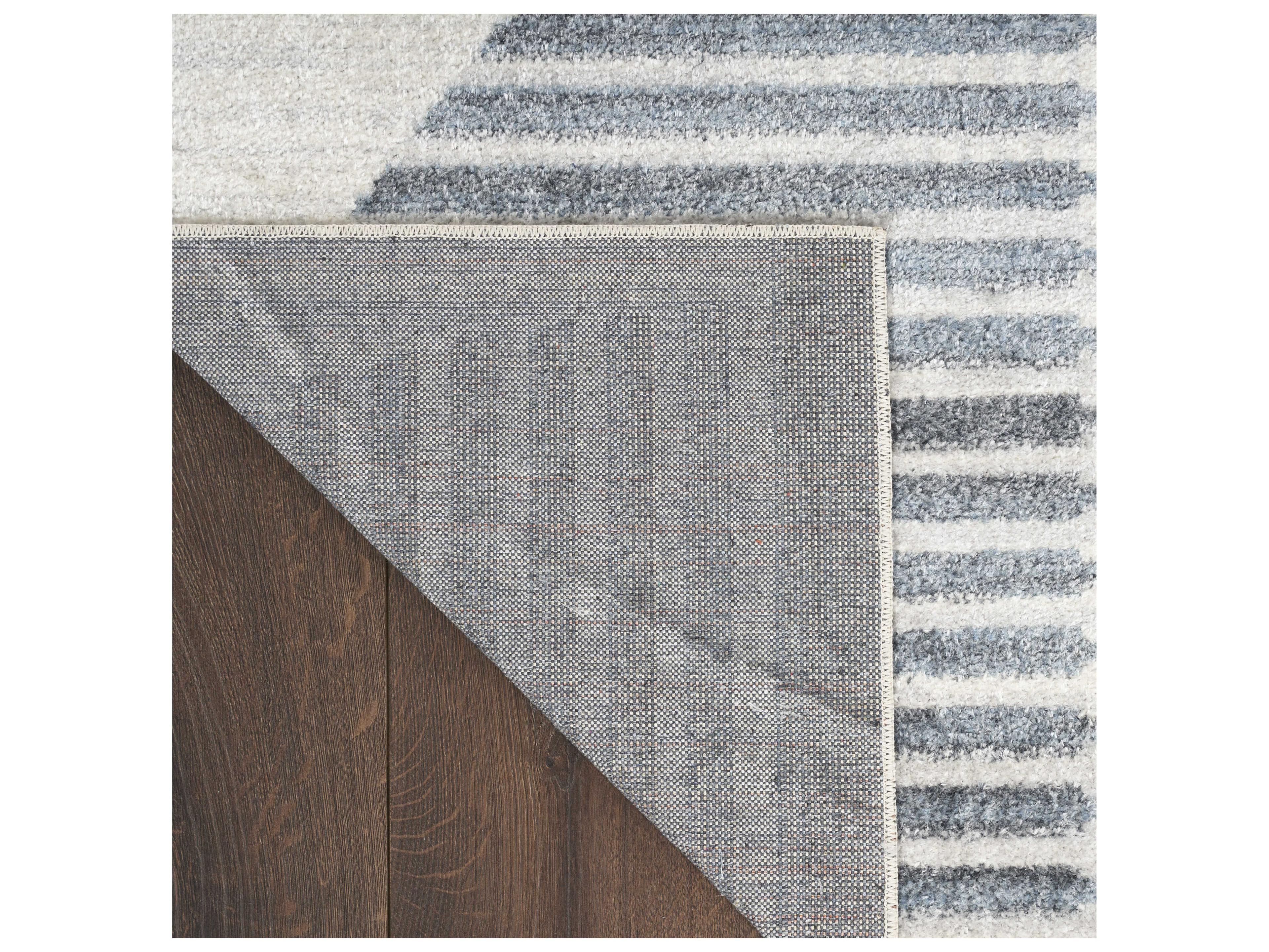 Nourison Astra Machine Washable Geometric Area Rug