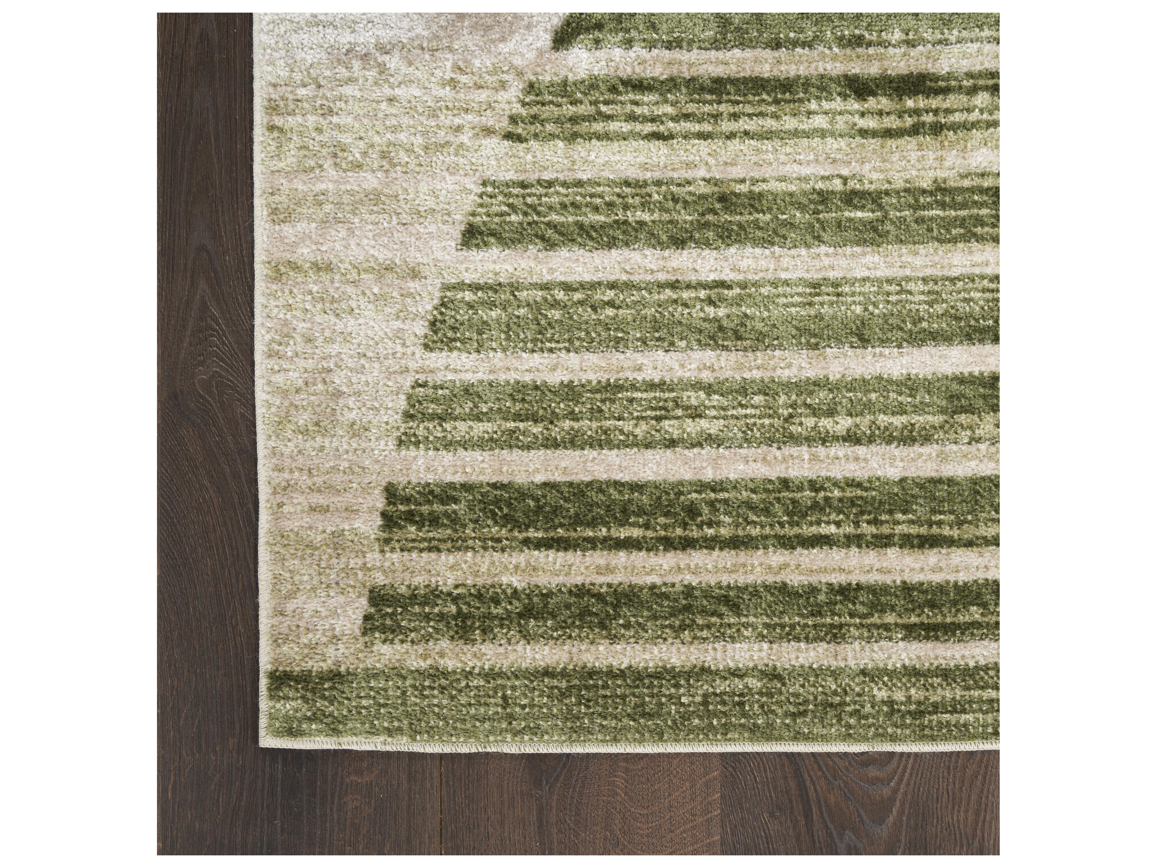 Nourison Astra Machine Washable Geometric Area Rug