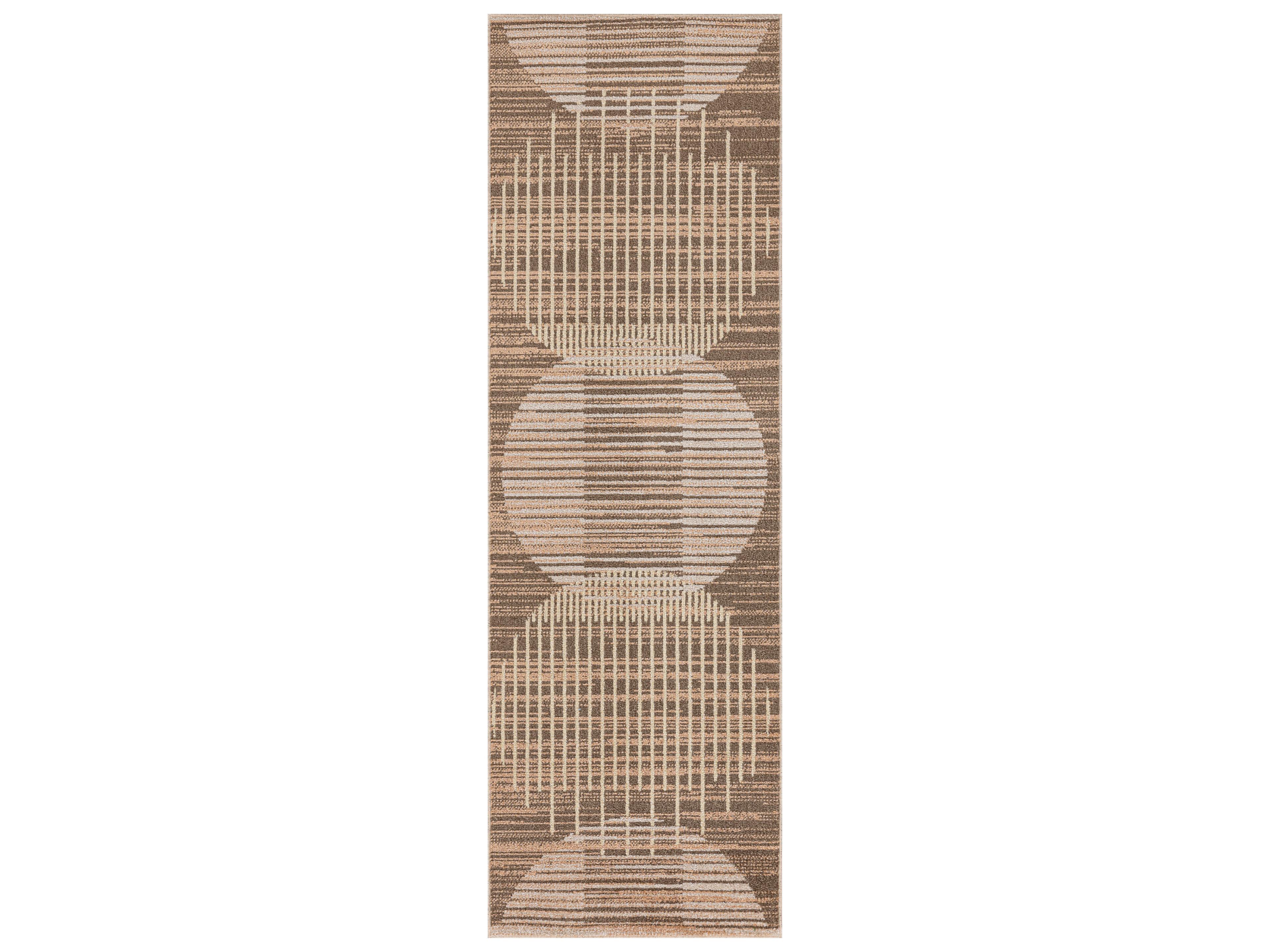 Astra Machine Washable Geometric Runner Area Rug