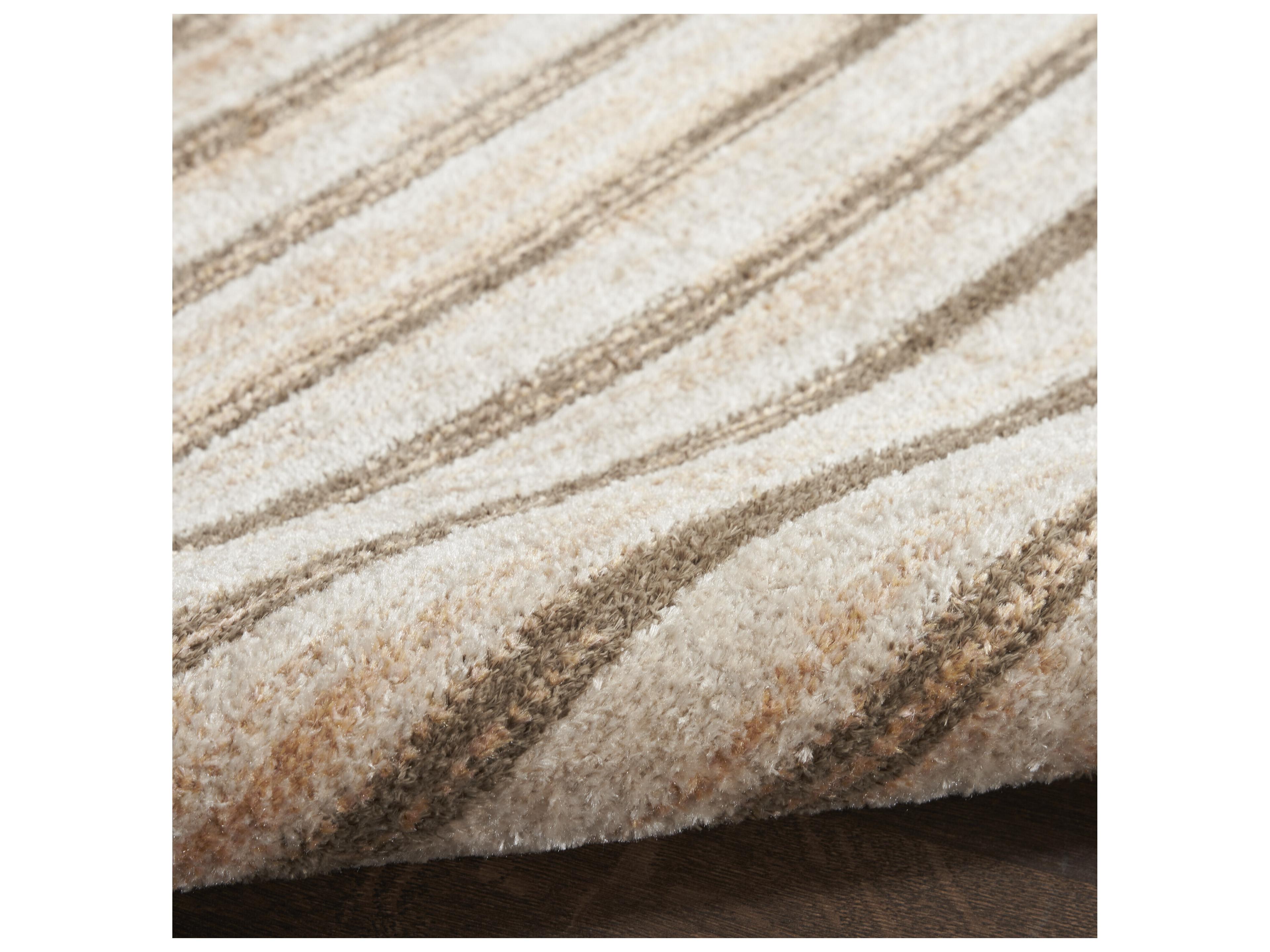 Nourison Astra Machine Washable Geometric Runner Area Rug