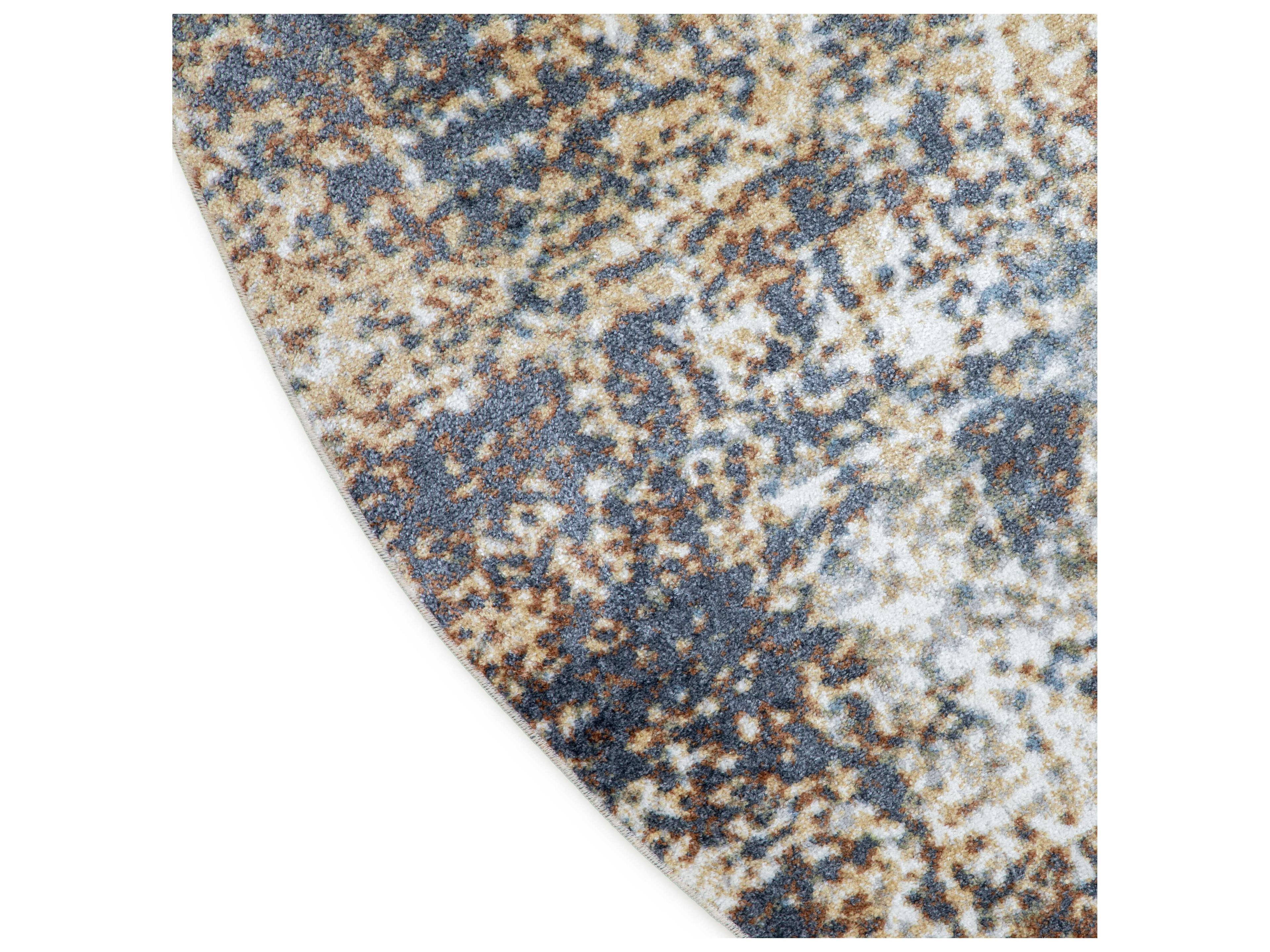 Nourison Astra Machine Washable Round Area Rug