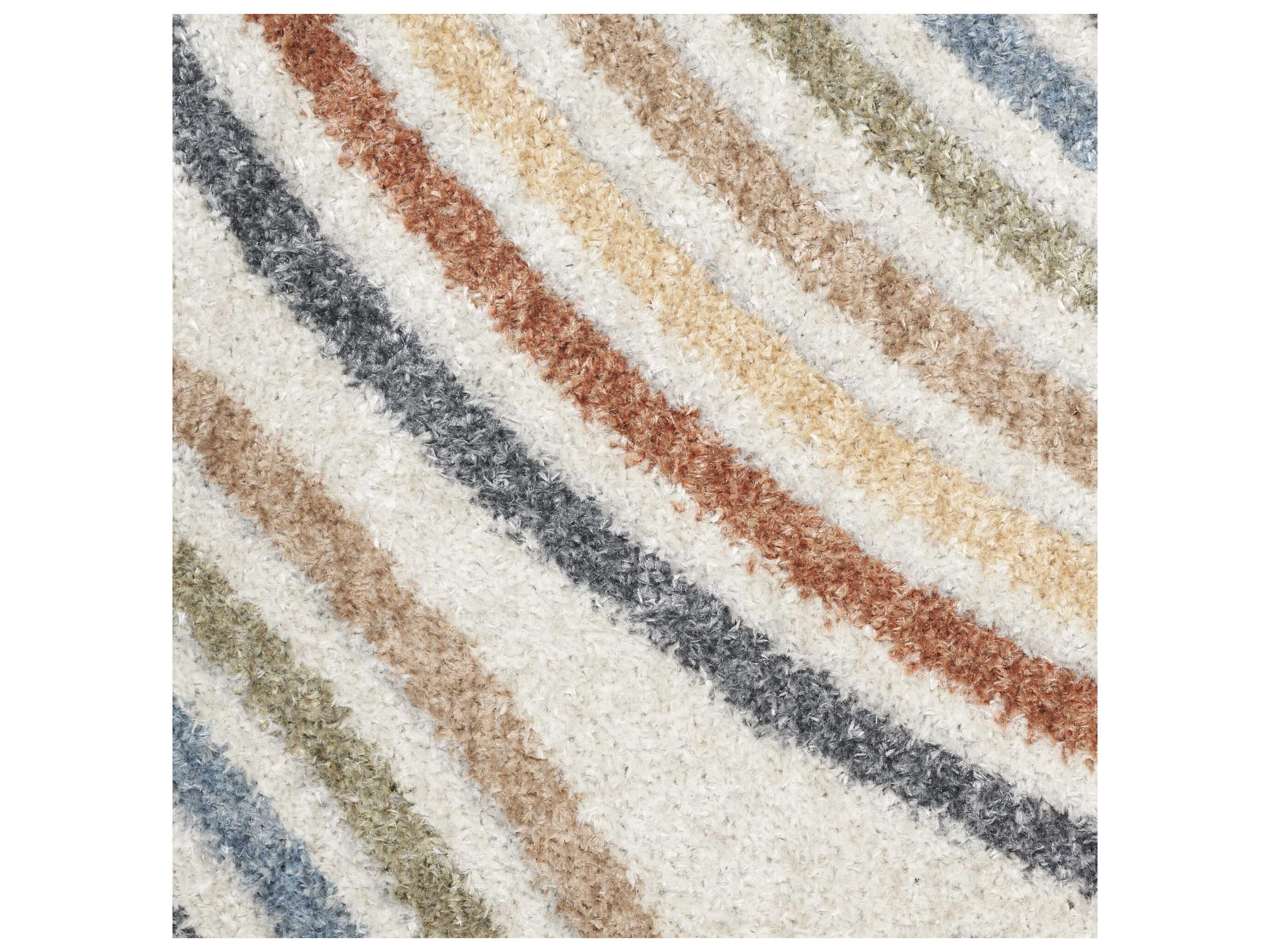 Nourison Astra Machine Washable Geometric Area Rug