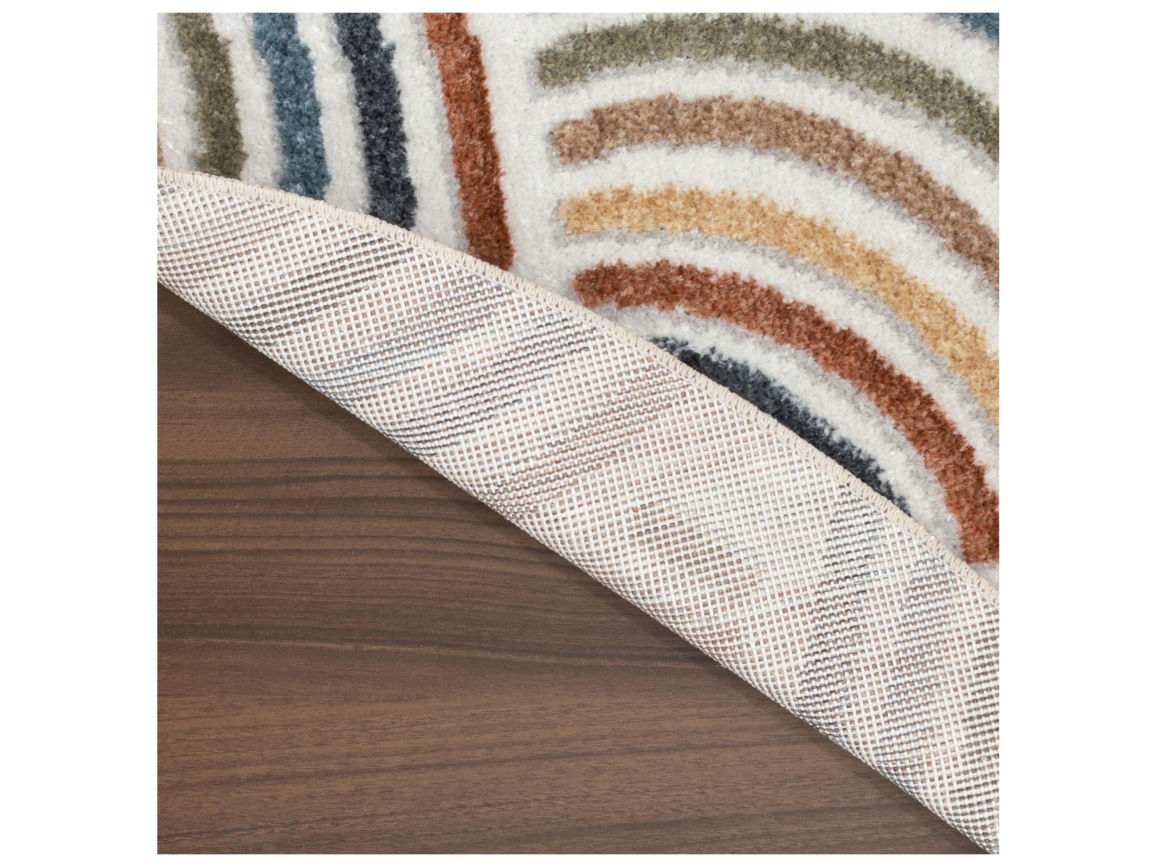 Nourison Astra Machine Washable Geometric Area Rug