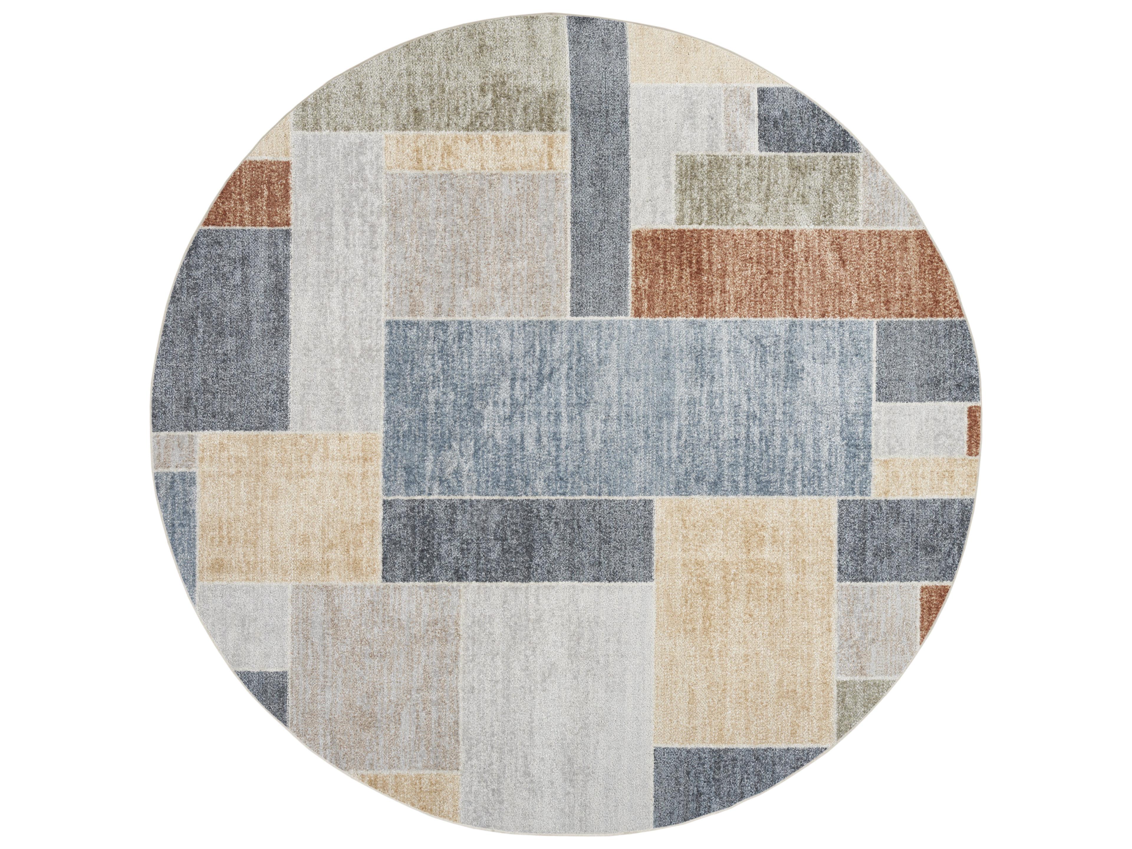 Astra Machine Washable Geometric Area Rug