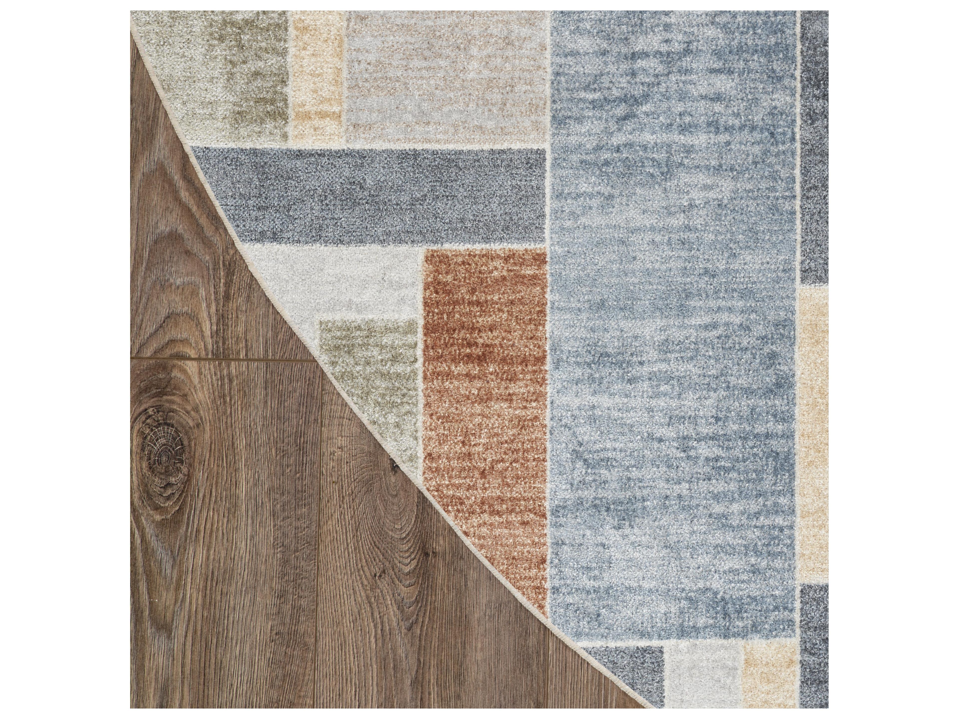 Nourison Astra Machine Washable Geometric Area Rug