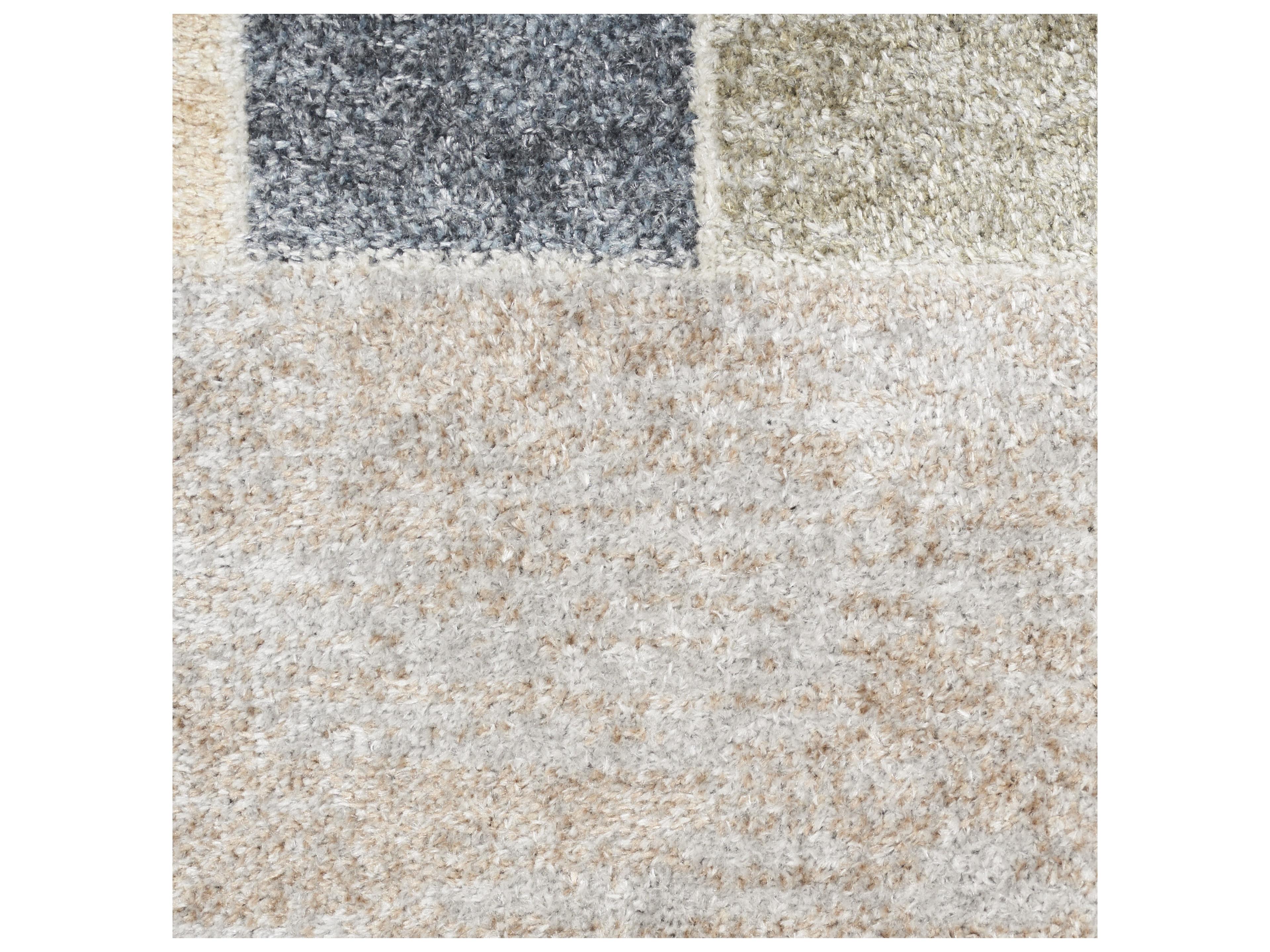 Nourison Astra Machine Washable Geometric Runner Area Rug