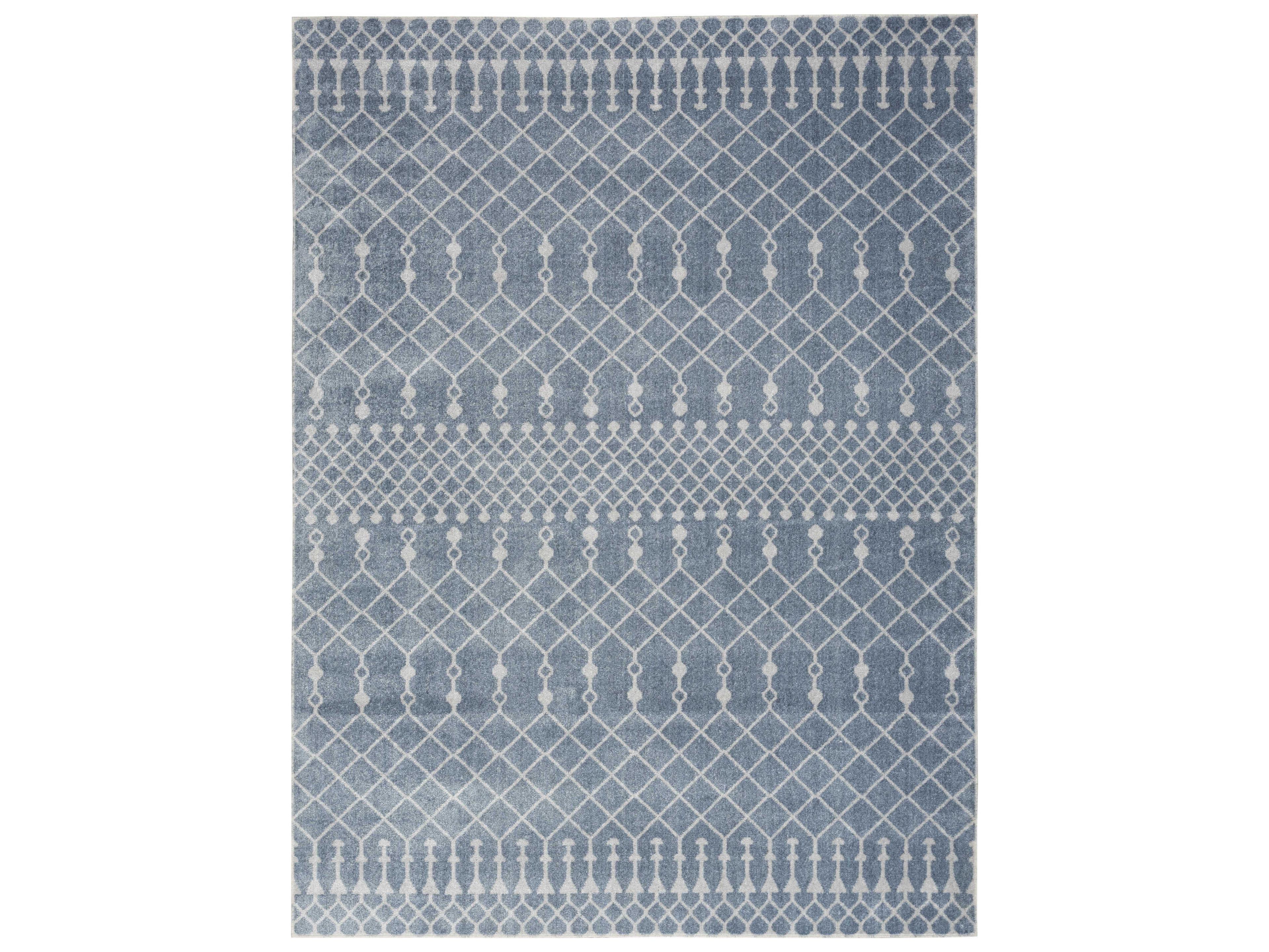 Astra Machine Washable Geometric Area Rug