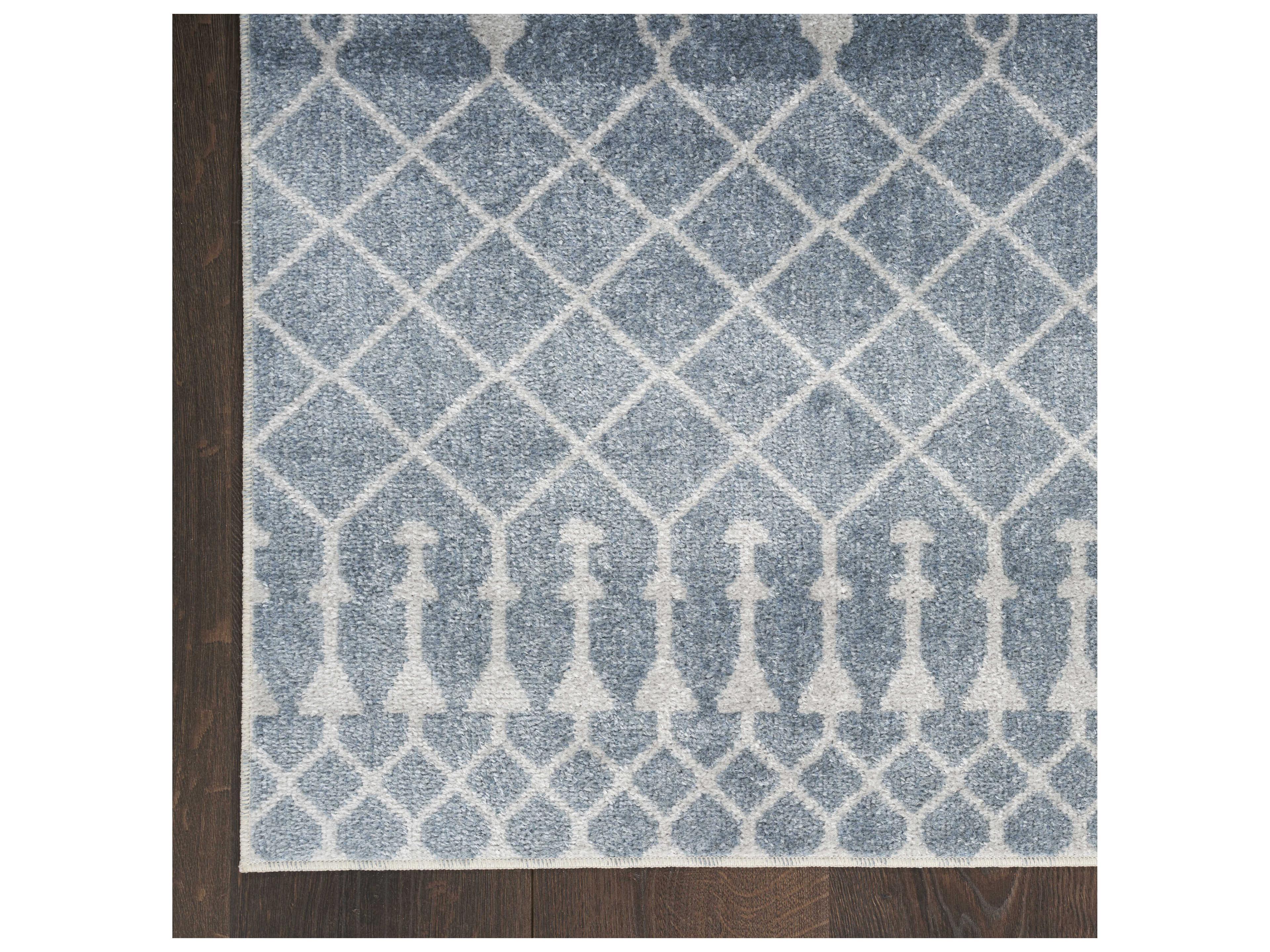 Nourison Astra Machine Washable Geometric Area Rug