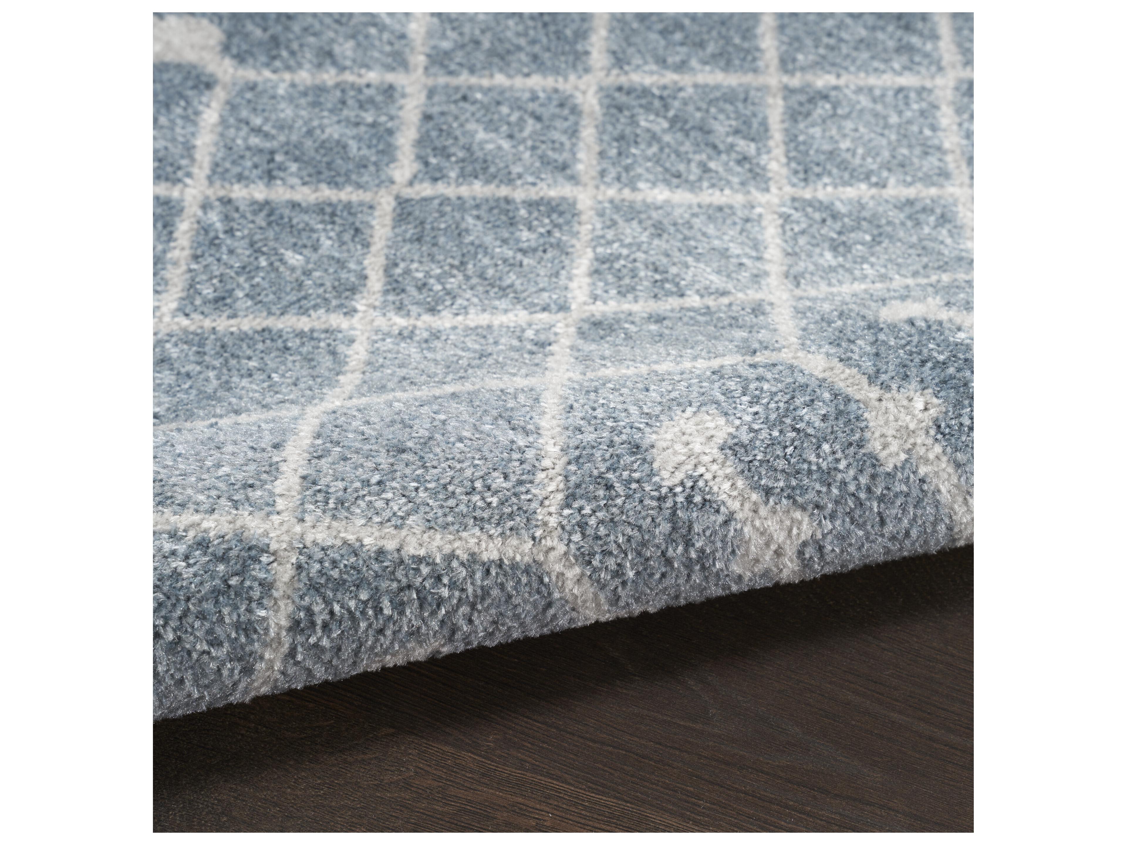 Nourison Astra Machine Washable Geometric Area Rug