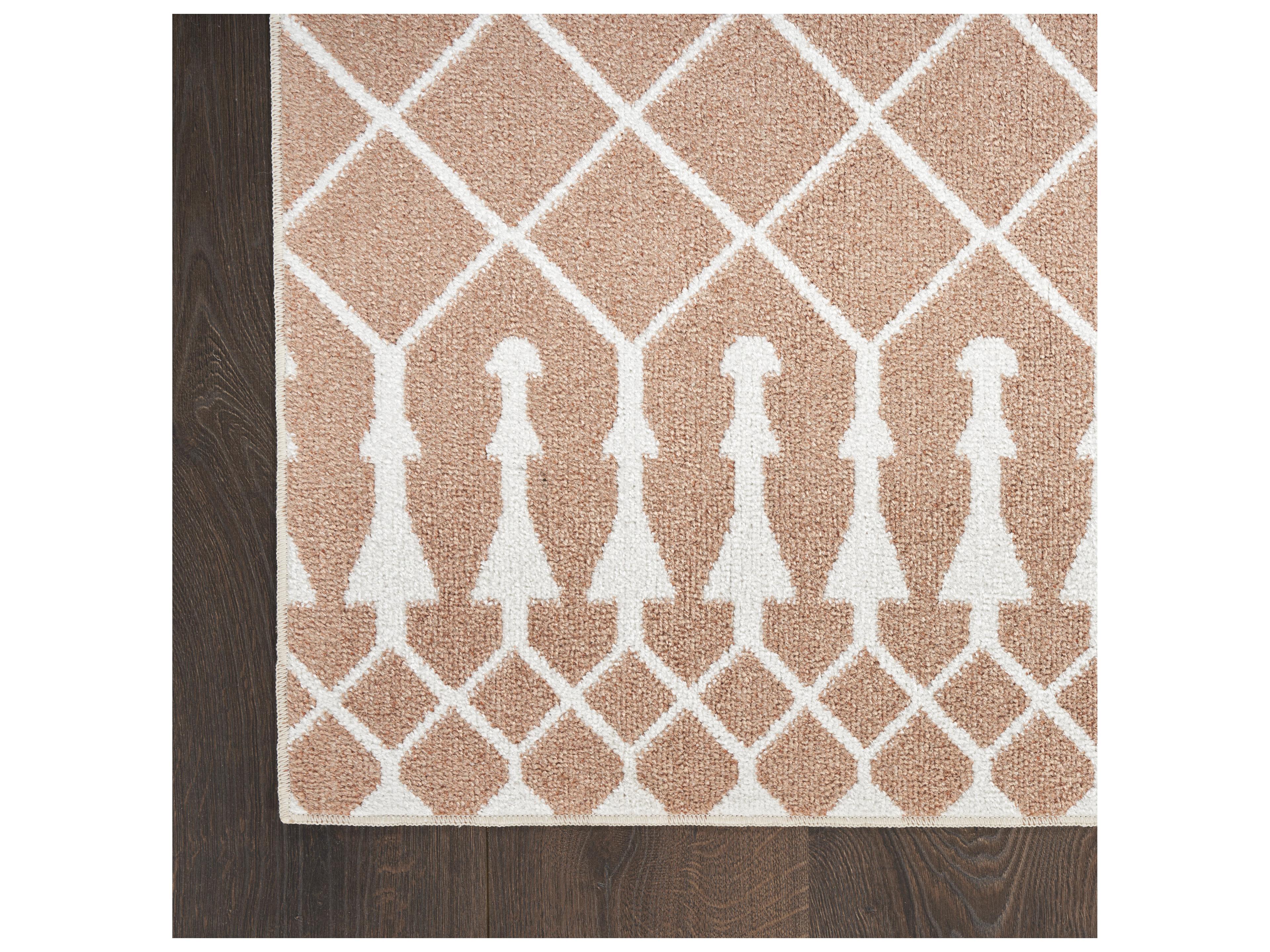 Nourison Astra Machine Washable Geometric Area Rug