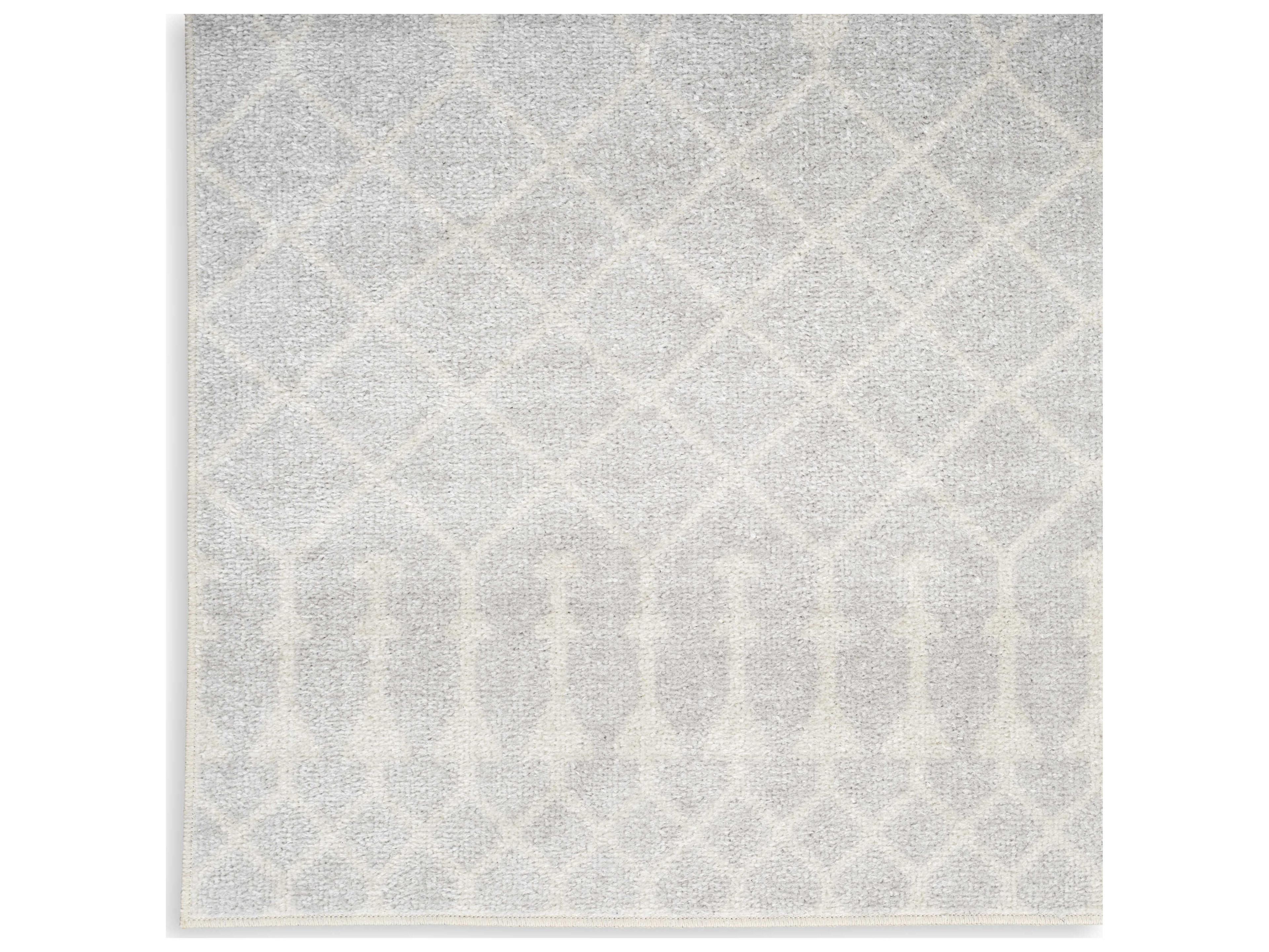 Nourison Astra Machine Washable Geometric Area Rug