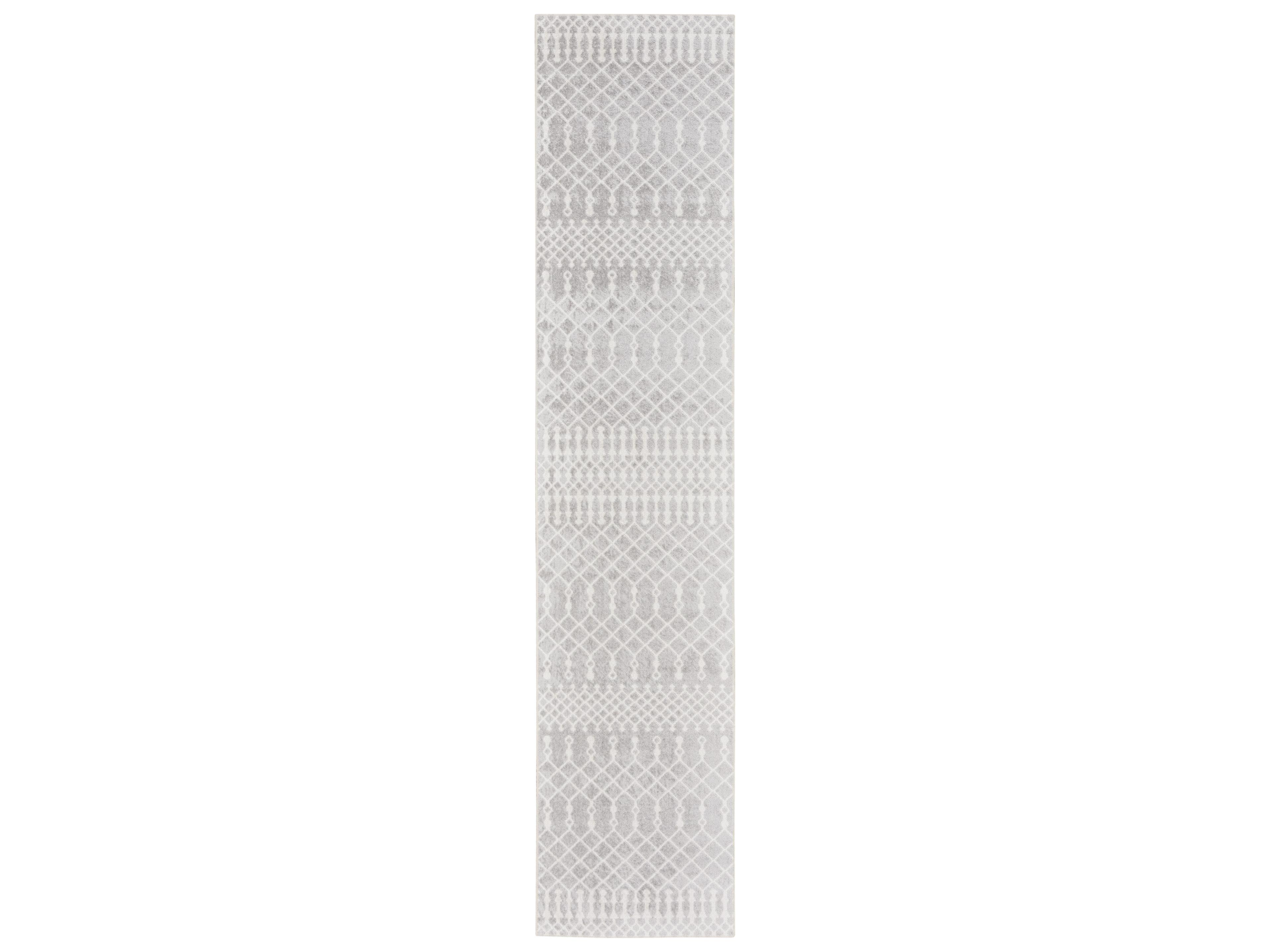 Astra Machine Washable Geometric Runner Area Rug