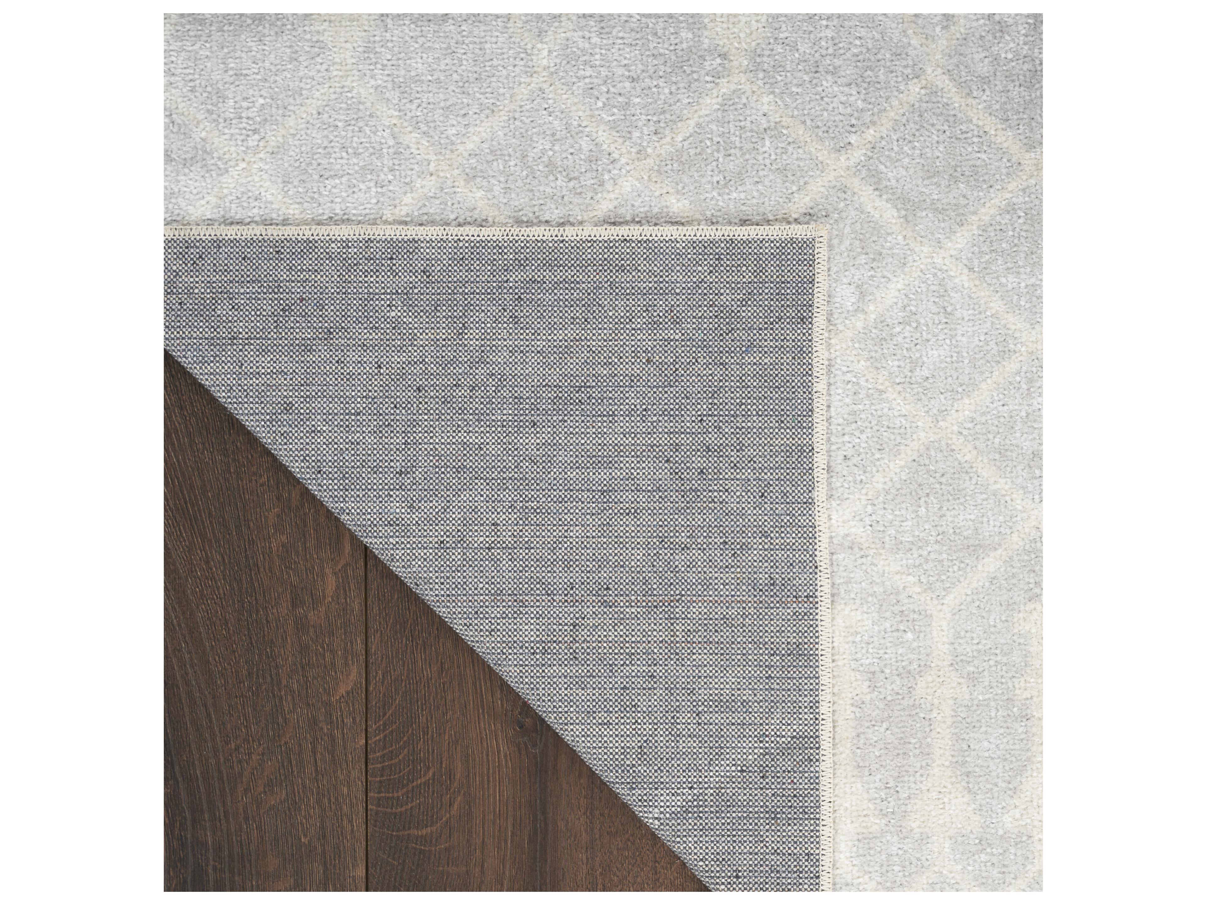 Nourison Astra Machine Washable Geometric Runner Area Rug