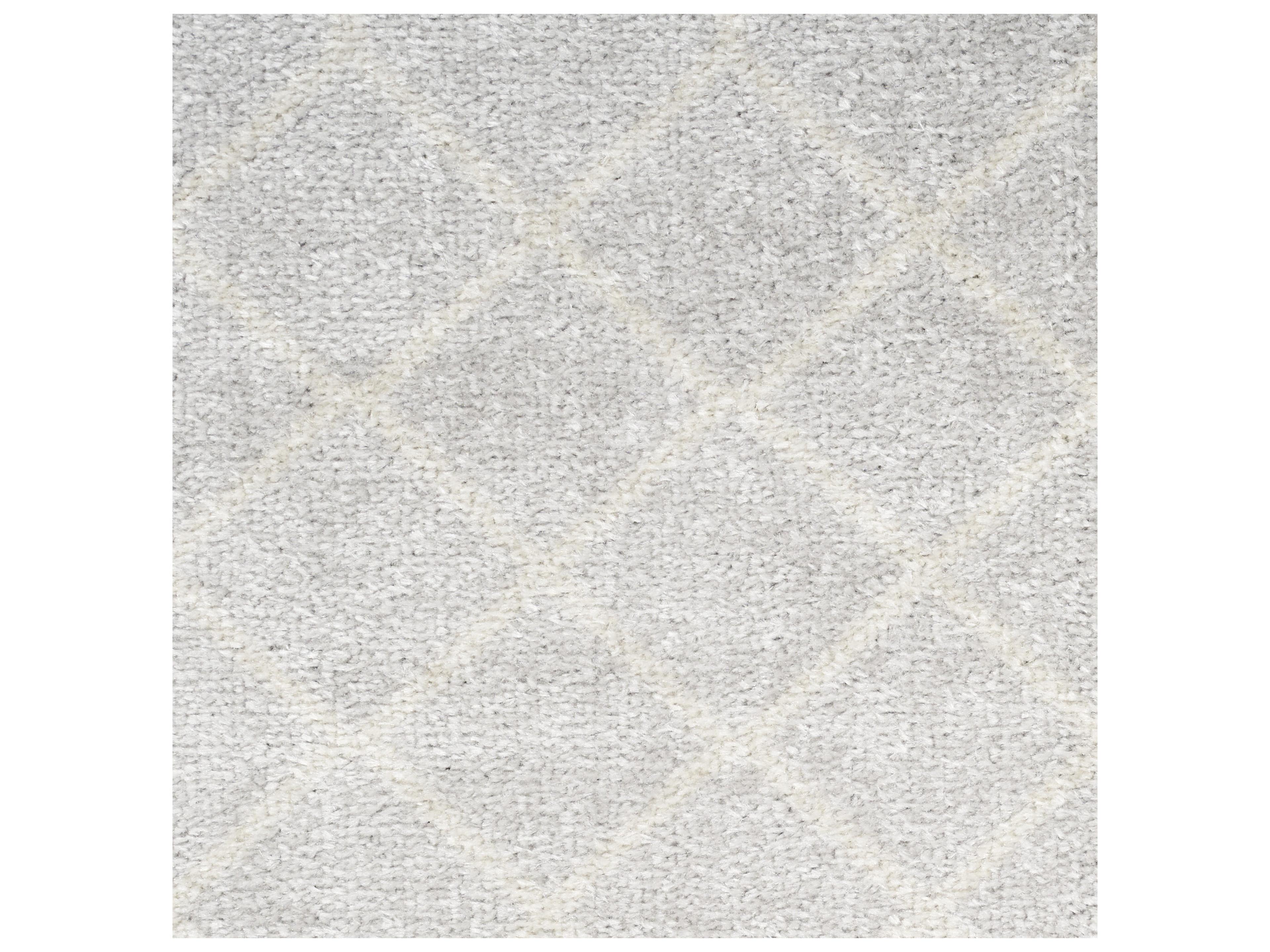 Nourison Astra Machine Washable Geometric Runner Area Rug