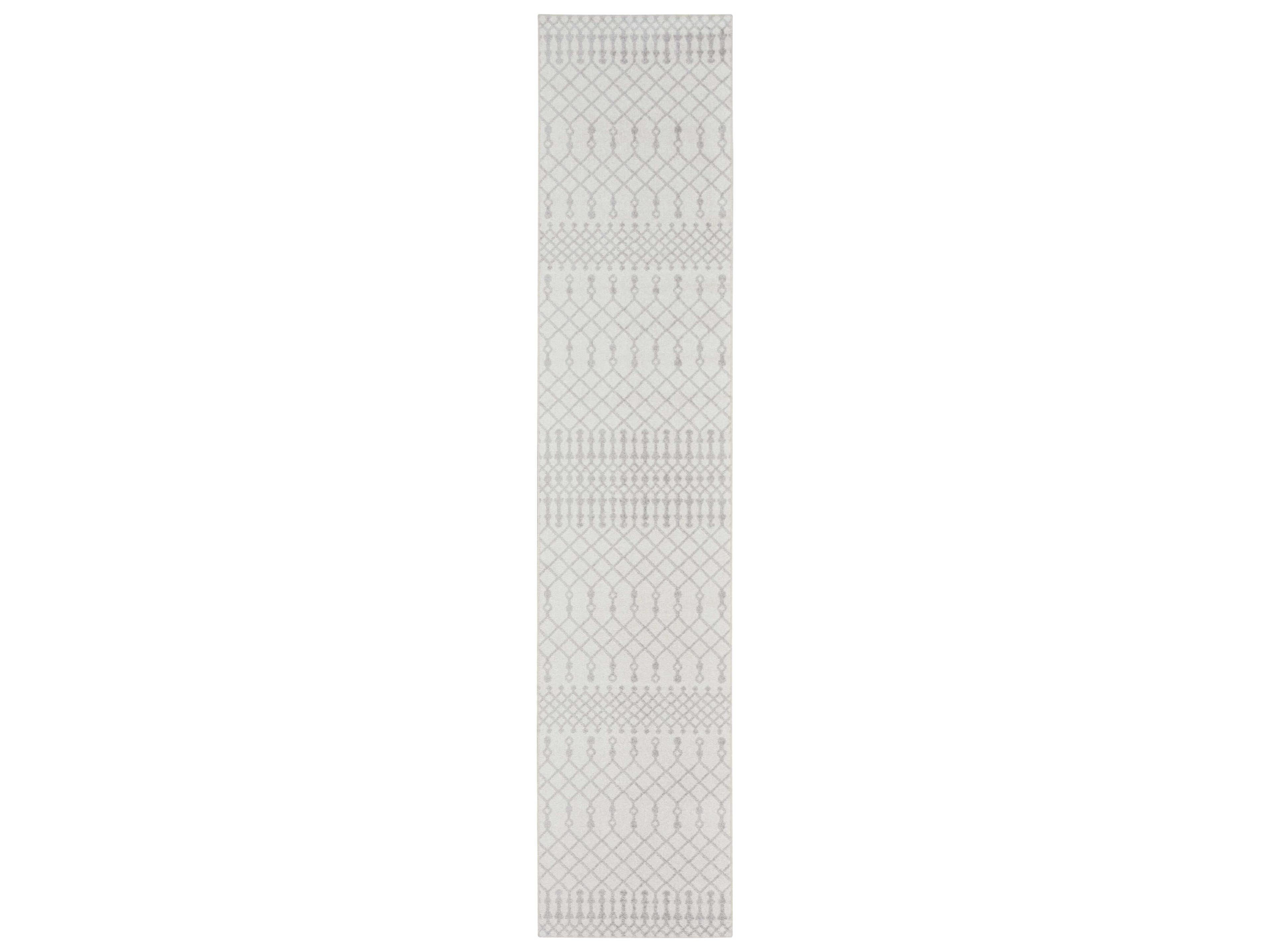 Astra Machine Washable Geometric Runner Area Rug